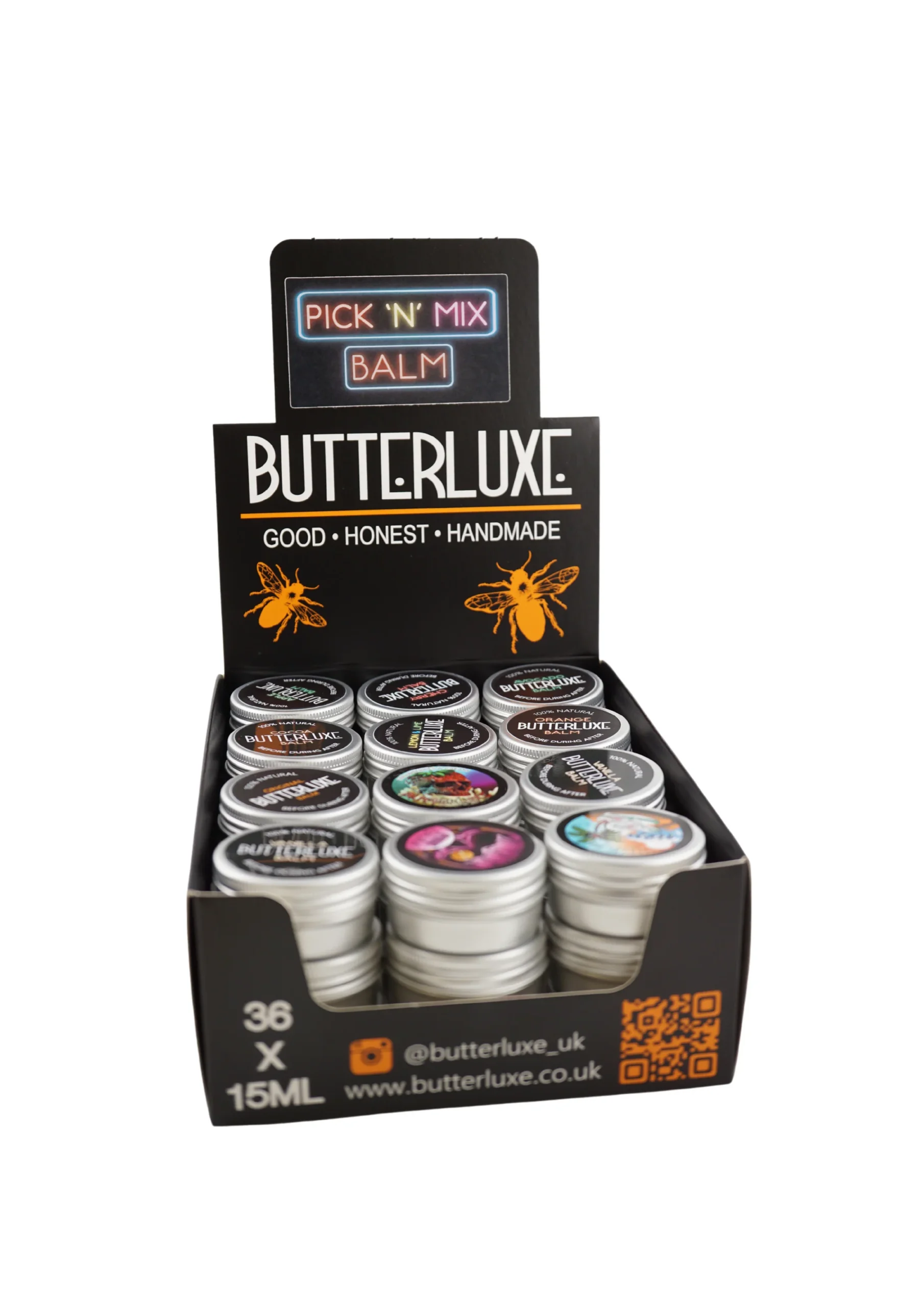 Butterluxe pick 'n' mix saviour tattoo supplies