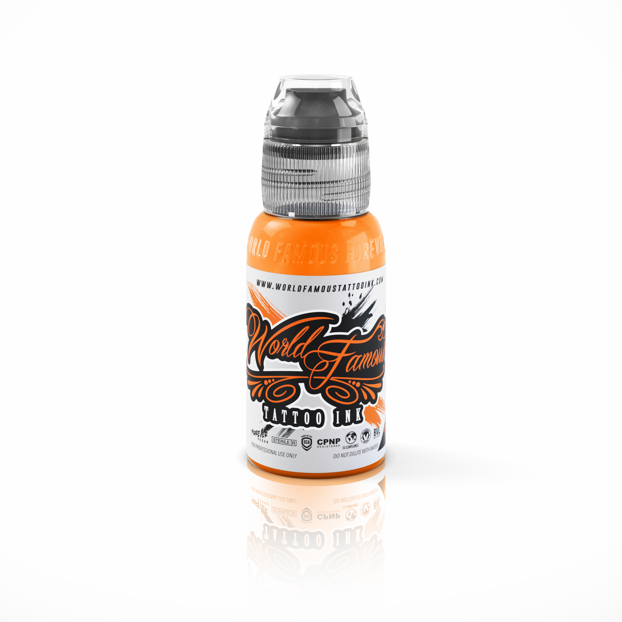 WORLD FAMOUS - ACROPOLIS ORANGE