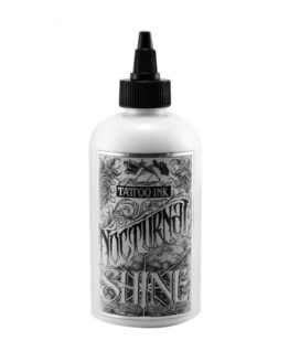 Nocturnal Shine white 4oz bottle - saviour tattoo supplies