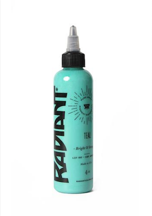 Radiant Teal