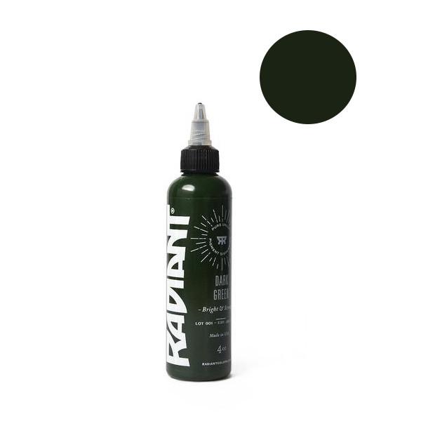 Radiant Dark Green