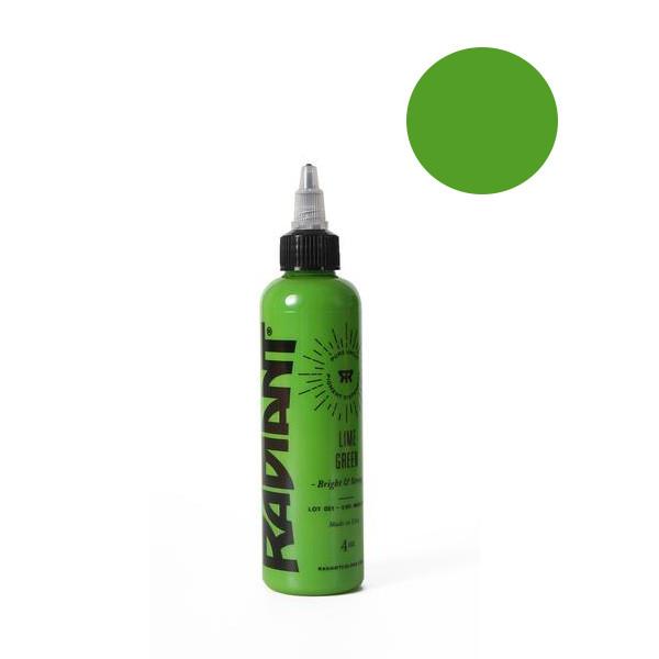 Radiant Lime Green