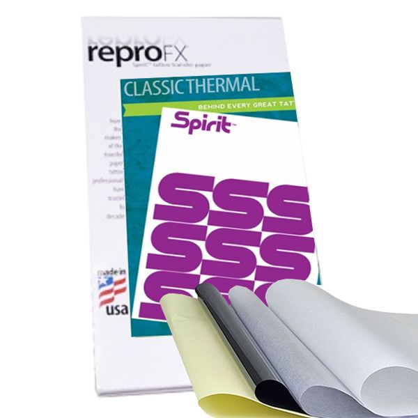 Carta Stencil Tattoo Stampante Spirit - Foto 7