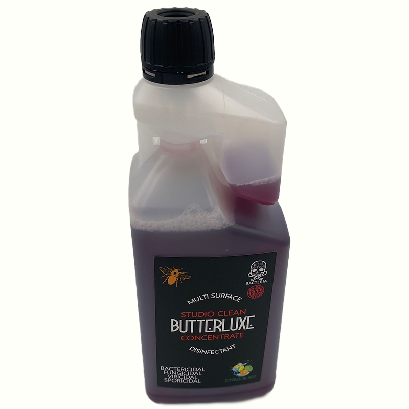 Butterluxe Concentrate Disinfectant - saviour tattoo supplies