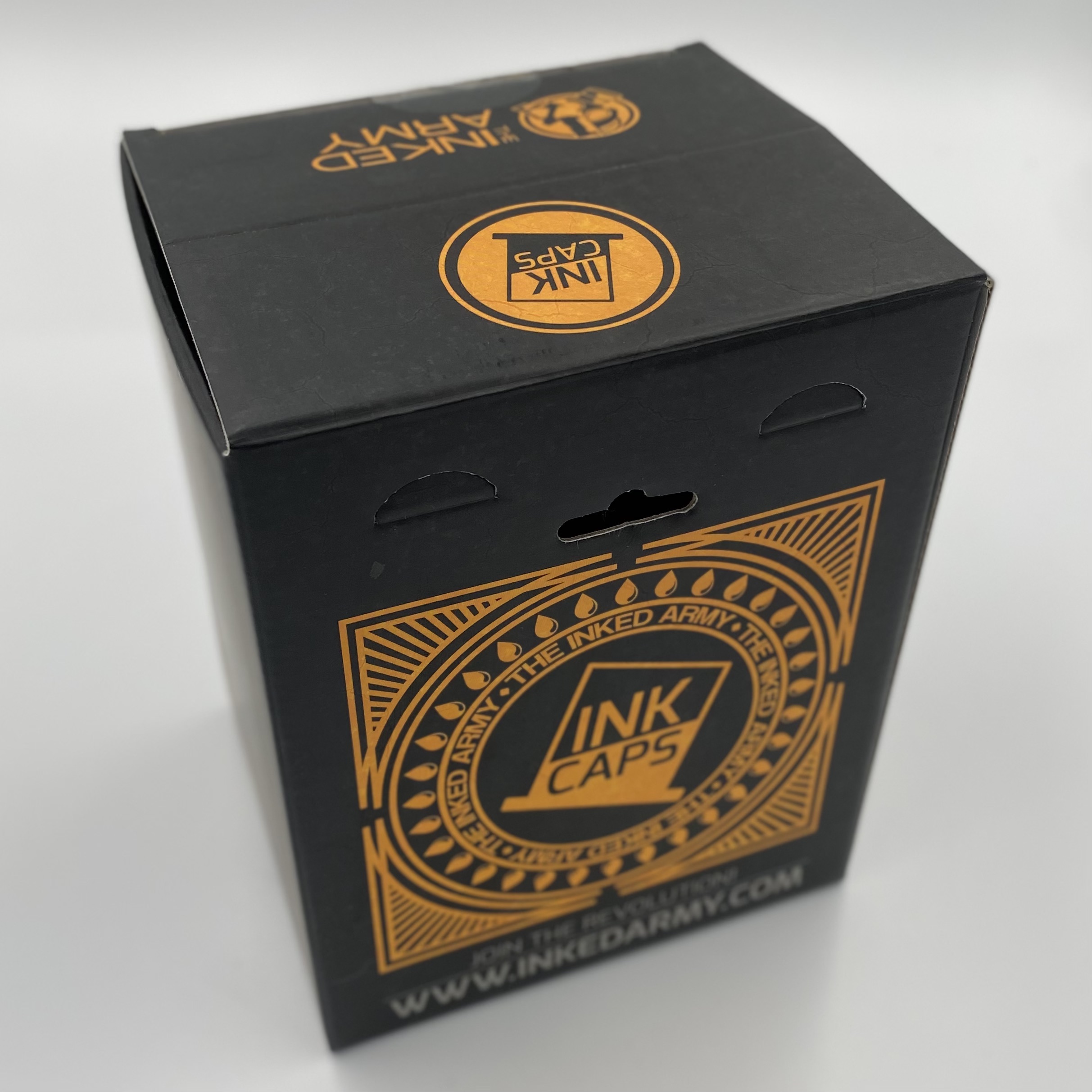 Ink Caps - the inked army Orange 1