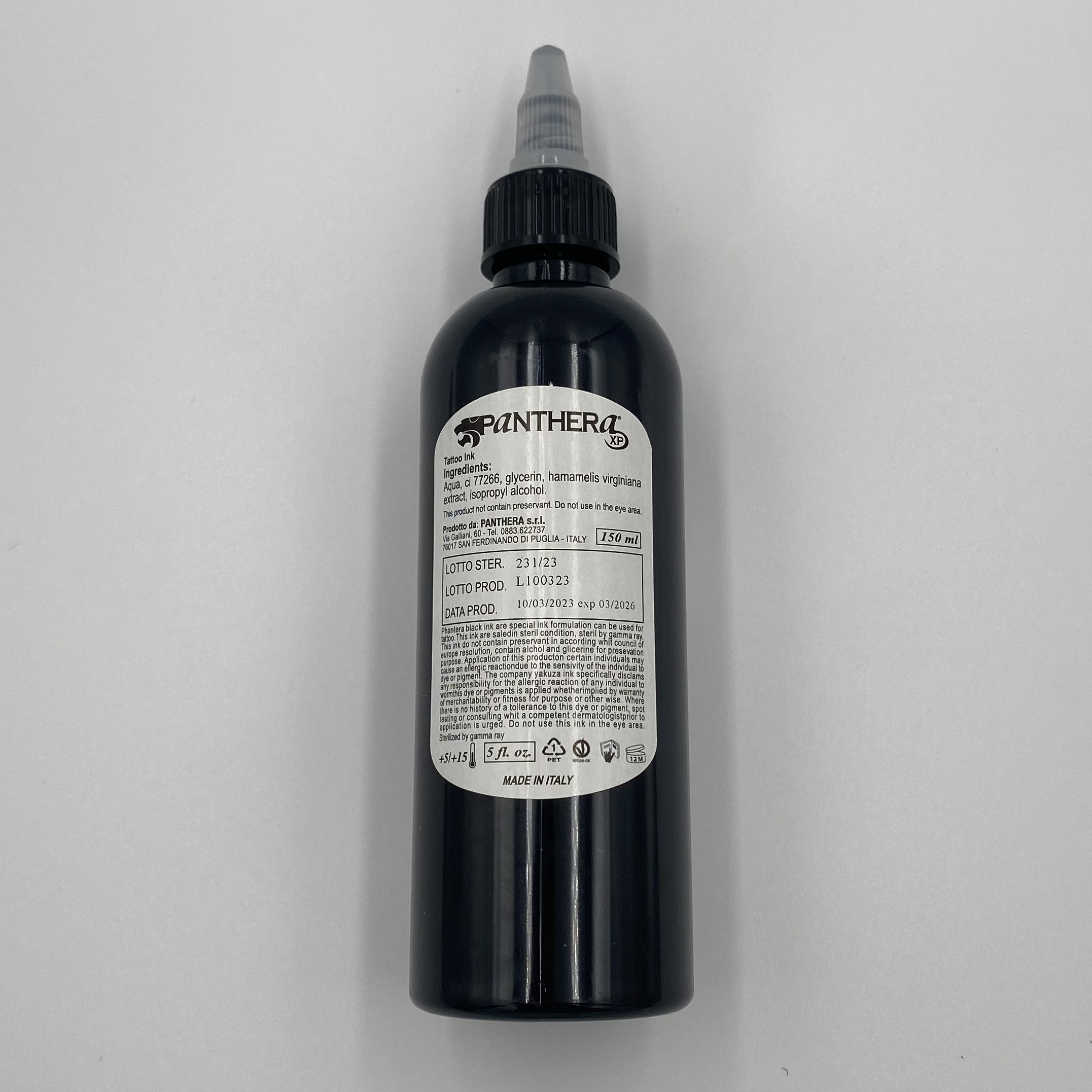 Black Lining Ink - Panthera - Image 3