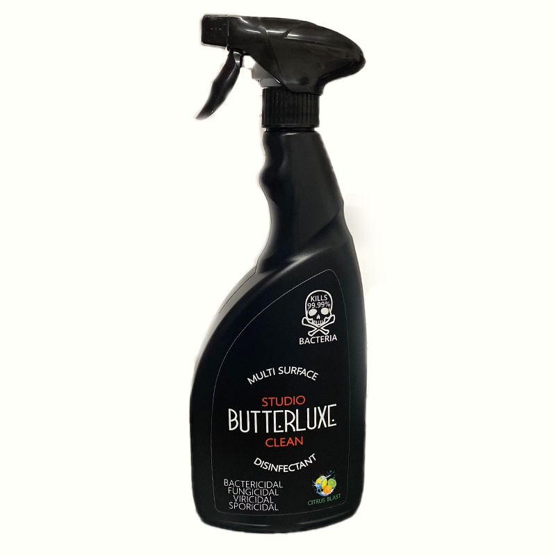 butterluxe – disinfectant spray butterluxe - disinfectant spray - saviour tattoo supplies