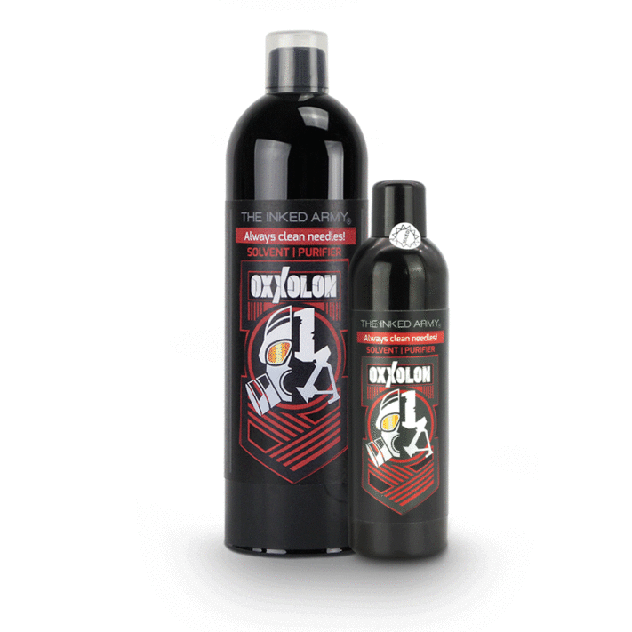 Oxxolon Tattoo Needle Cleaner - The Inked Army - Saviour Tattoo Supplies