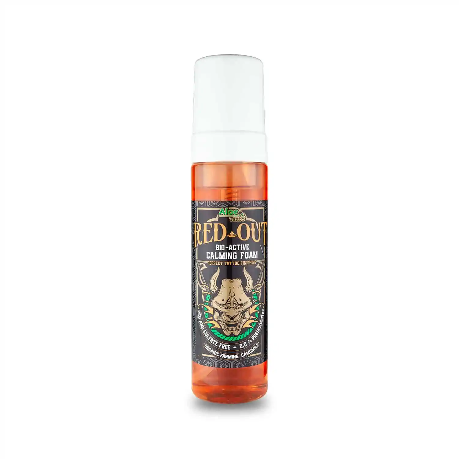 Aloe Tattoo Red Out Bioactive Calming Foam 220ml