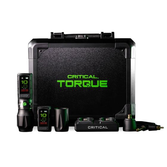 Critical Torque Tattoo Machine in a Full Set