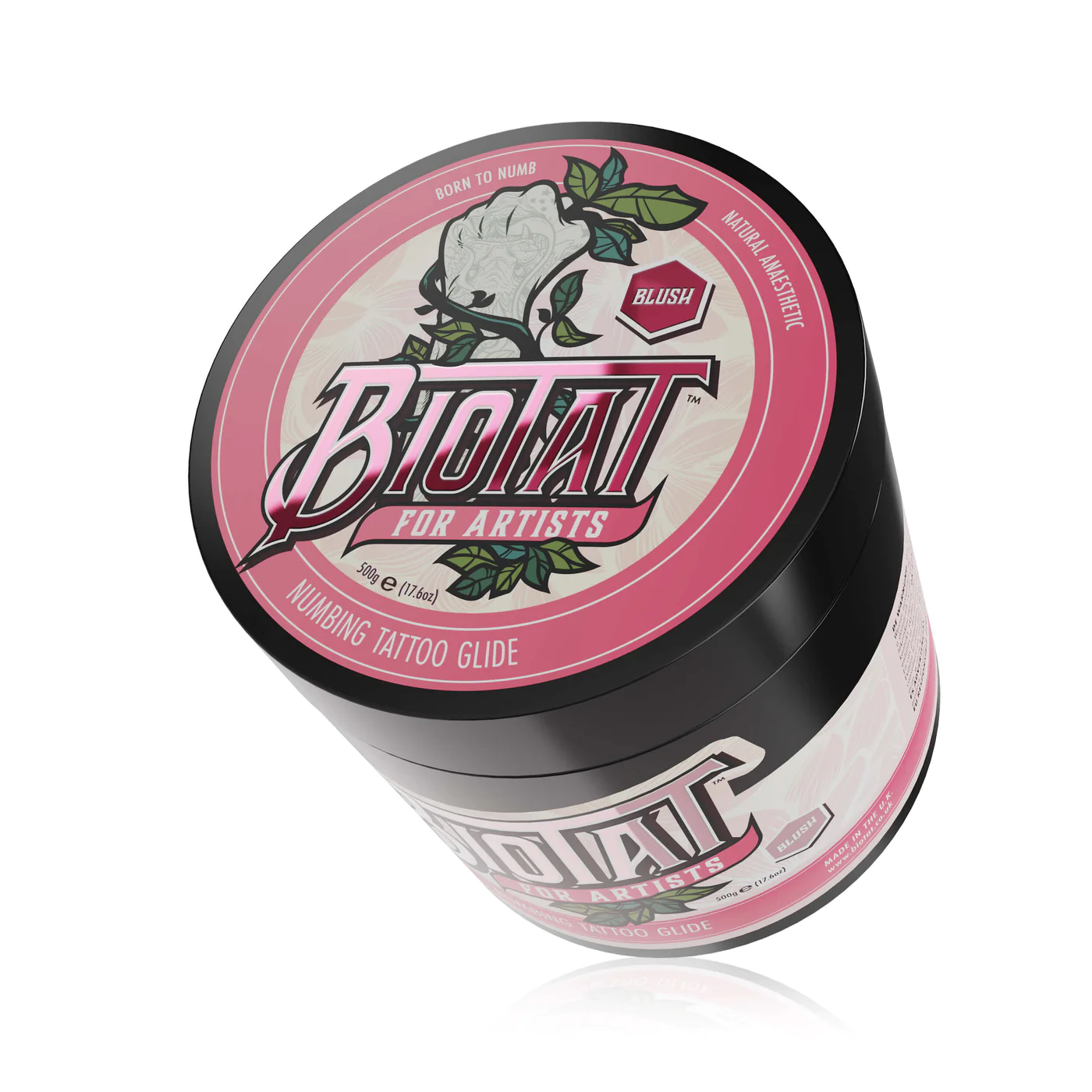 Biotat Blush Numbing Tattoo Glide 500g