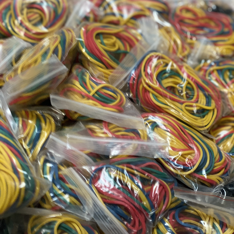 Tattoo Machine Elastic Bands