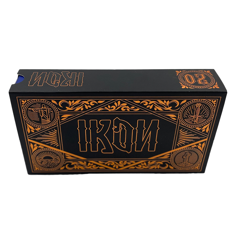 Ikon cartridge needles front box shot - saviour tattoo supplies