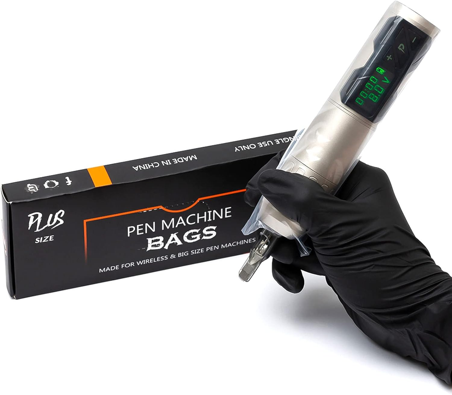 Pen Machine Bags Clear 200
