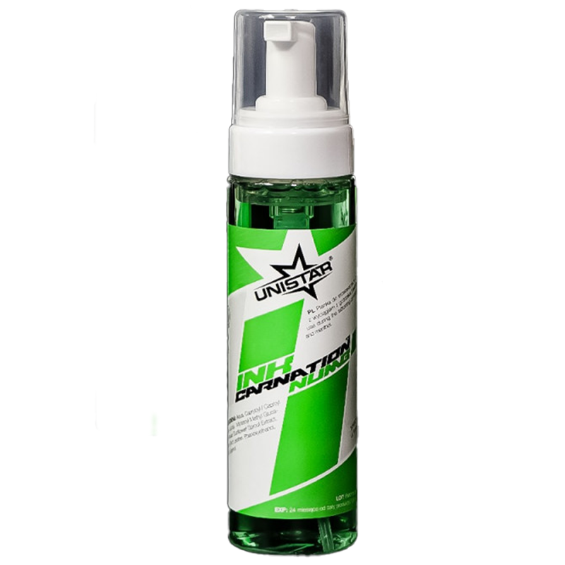 ink carnation numb foam