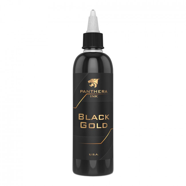 panthera ink - black gold BLK 150ml