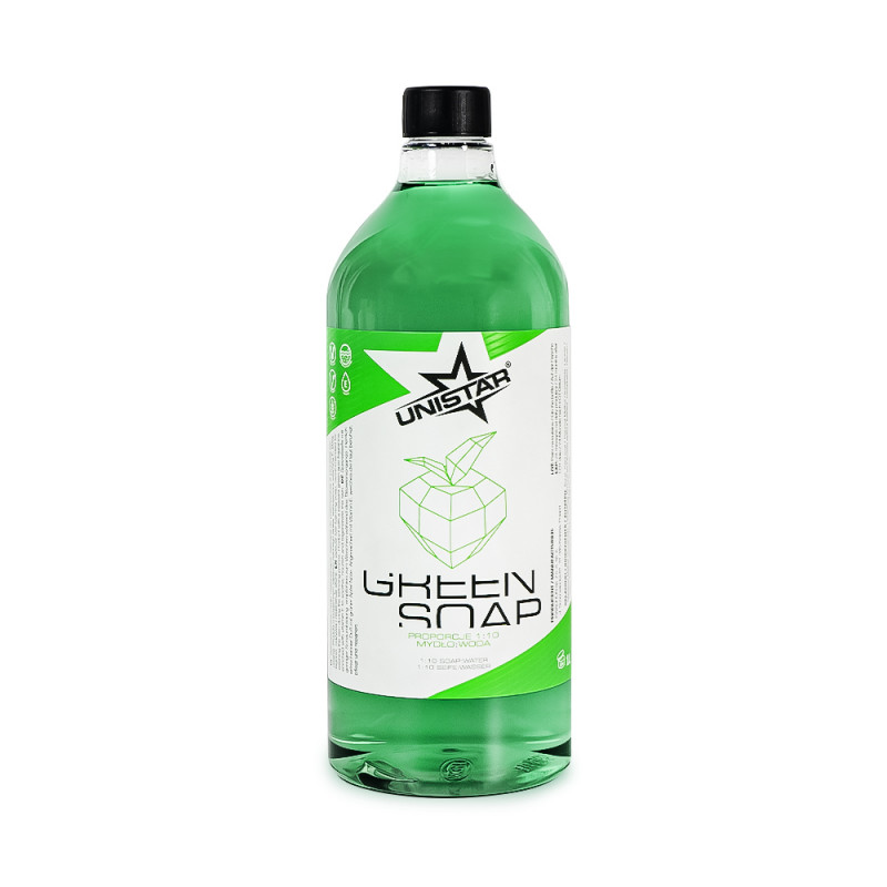 unistar green soap concentrate 1L