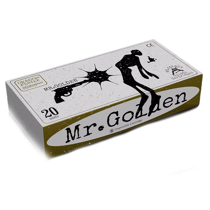GOLD CARTRIDGES MR GOLDEN SAVIOUR TATTOO SUPPLIES