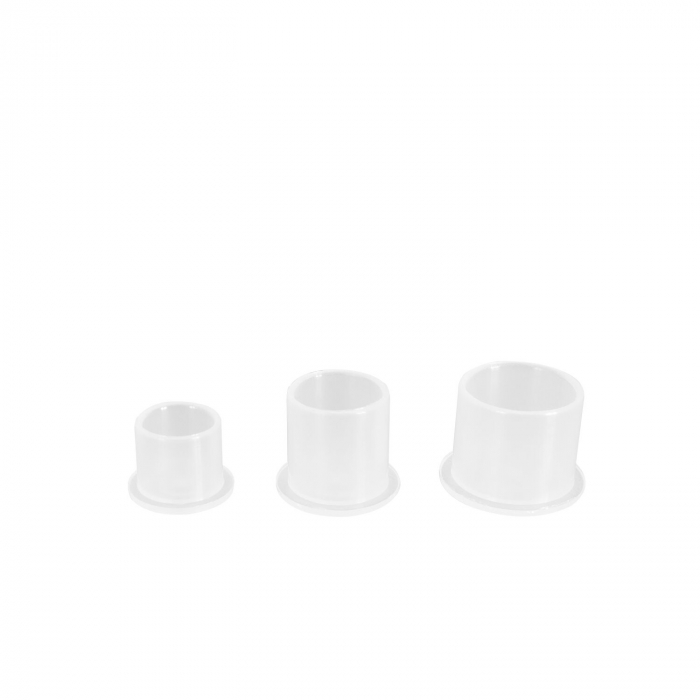 Ink Caps Cups Mixed Sizes - saviour tattoo supplies