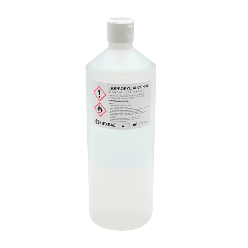isopropyl alcohol hexeal - saviour tattoo supplies