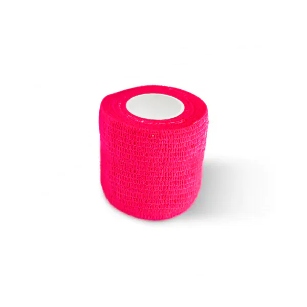 Hot Pink Grip Cohesive Grip Tape - Saviour tattoo supplies