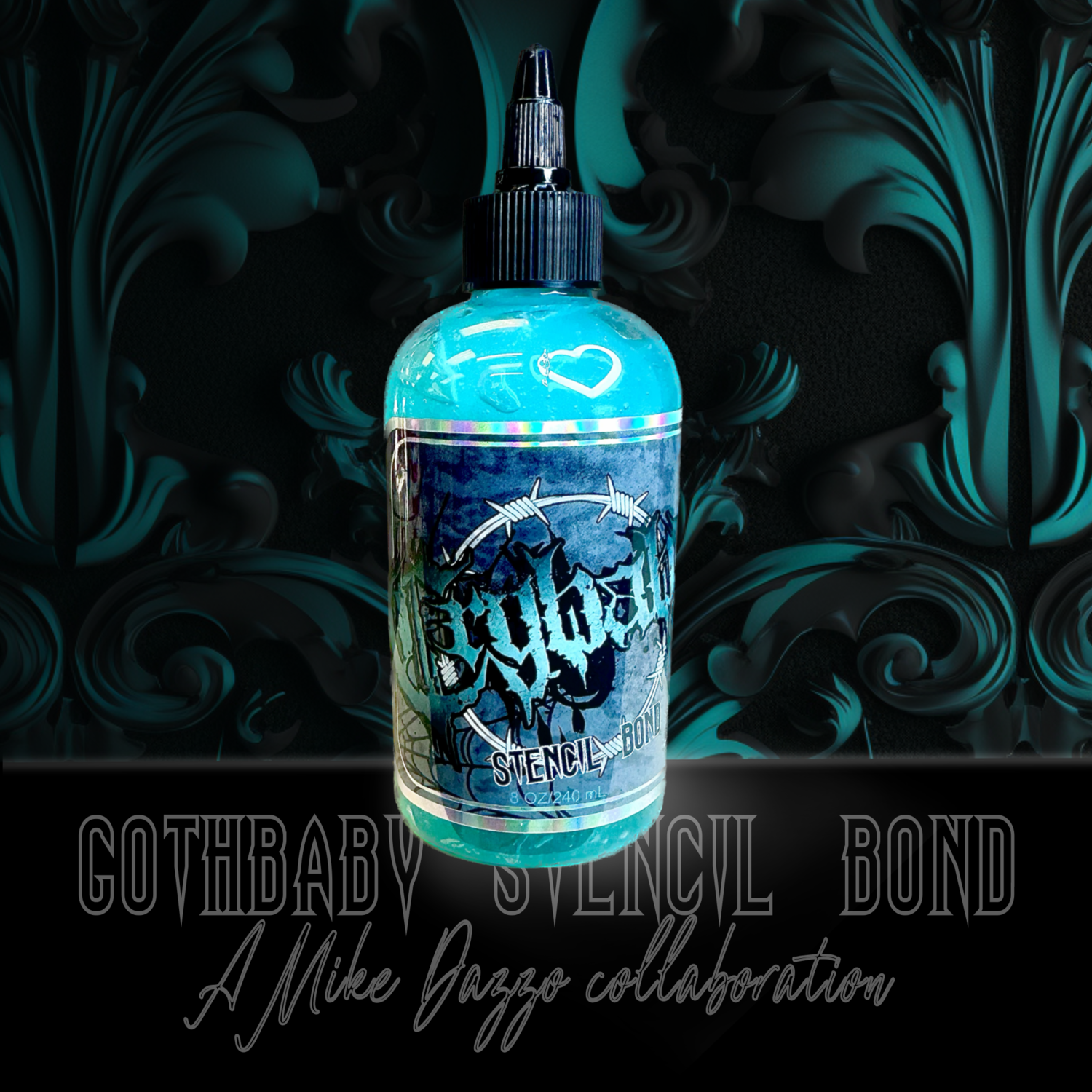 Crybaby - Gothbaby Stencil Bond 240 ml (8oz) - saviour tattoo supplies
