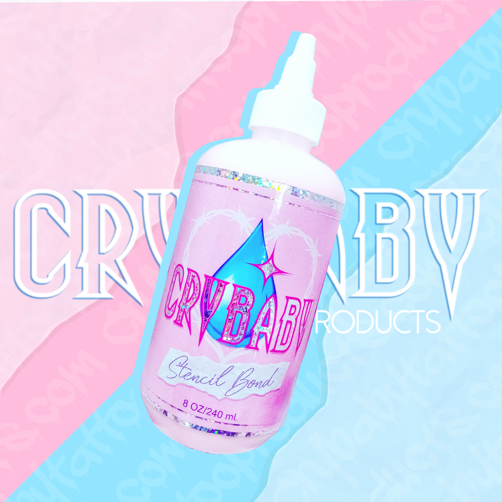 Stencil Bond Crybaby 240 ml (8oz) Saviour Tattoo Supplies