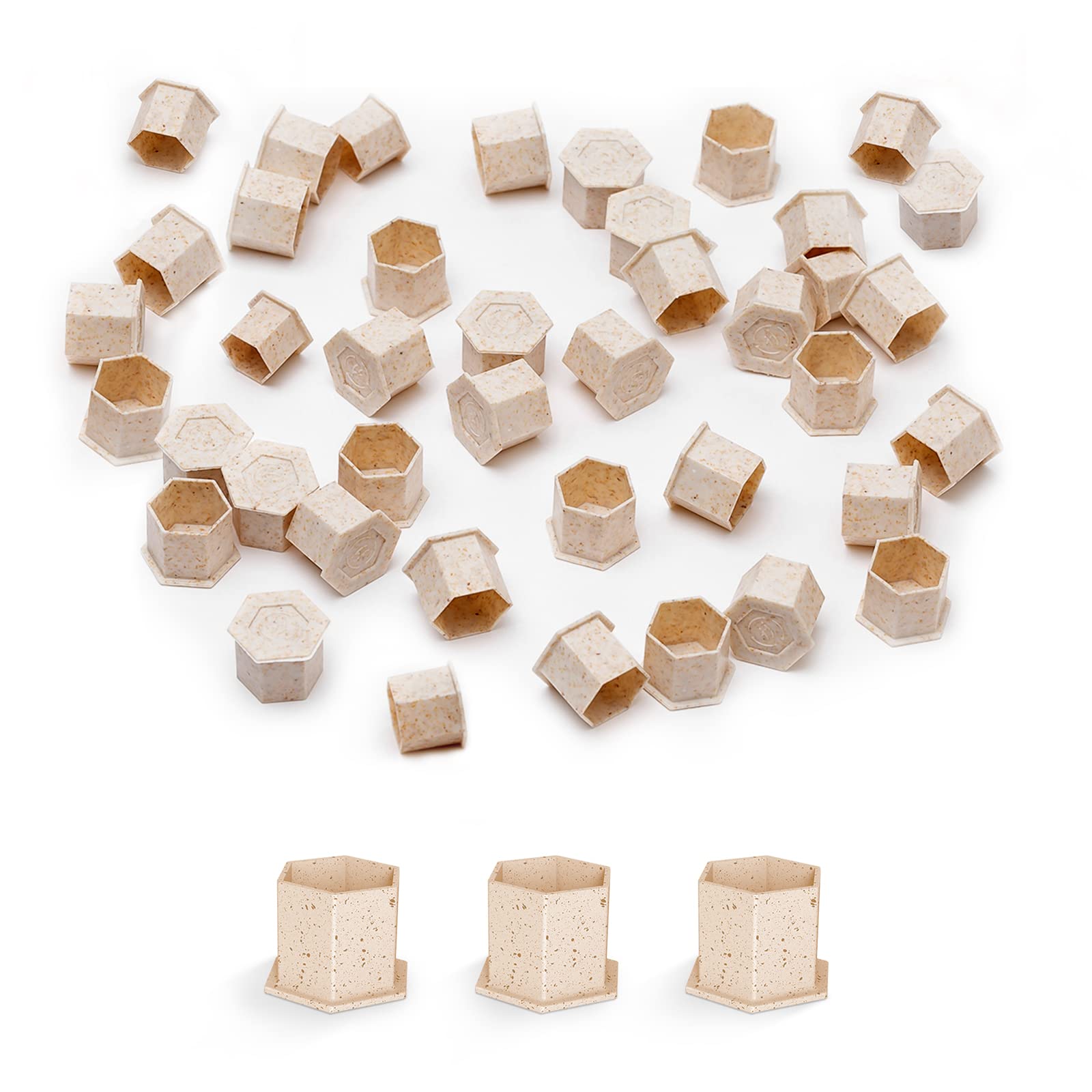 XXL HEX 15ML wheat ink caps - saviour tattoo supplies