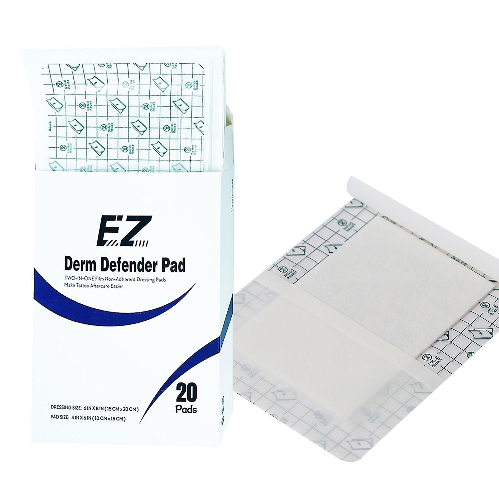 EZ DERM DEFENDER PAD - SAVIOUR TATTOO SUPPLIES