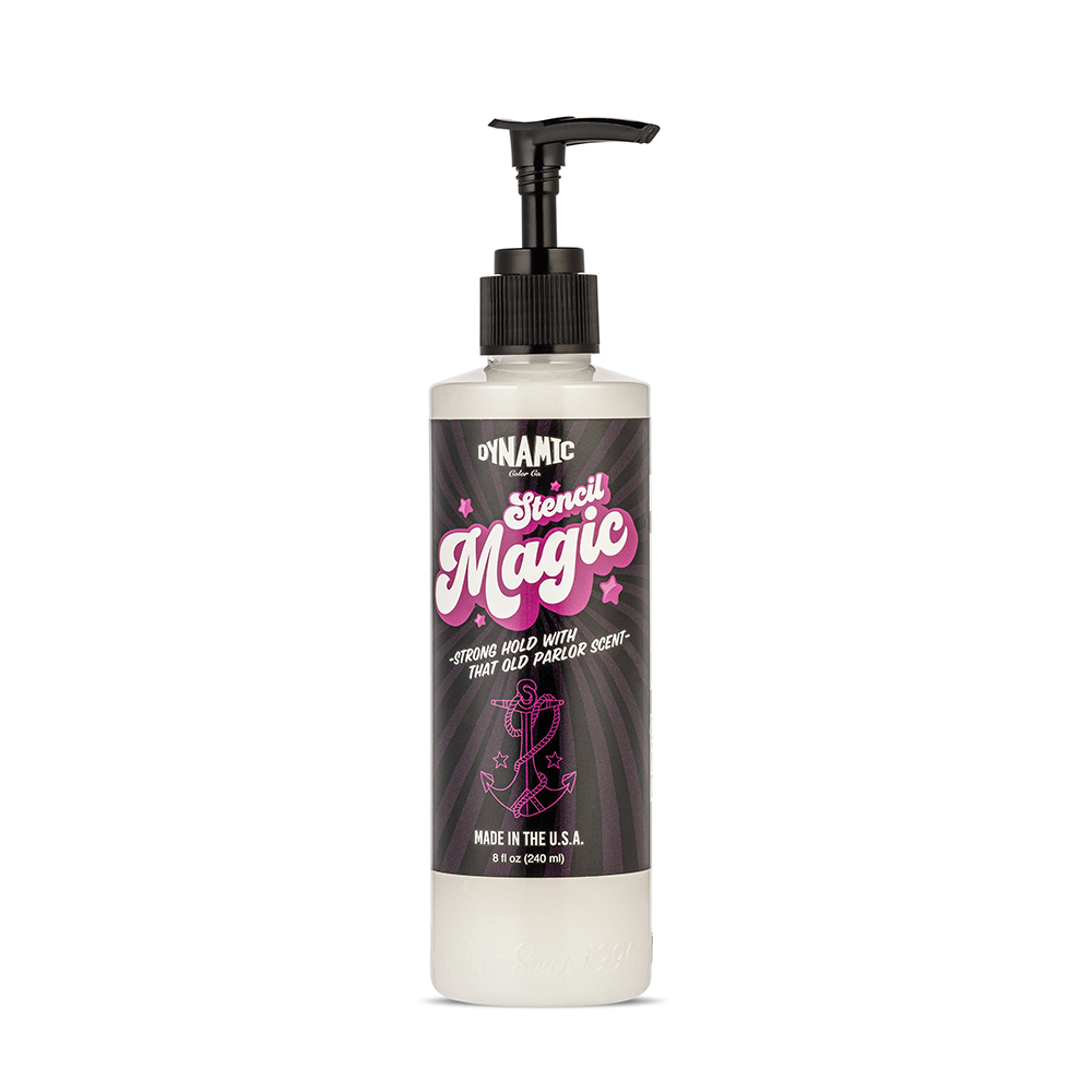 Dynamic Stencil Magic 240ml (8oz) - saviour tattoo supplies