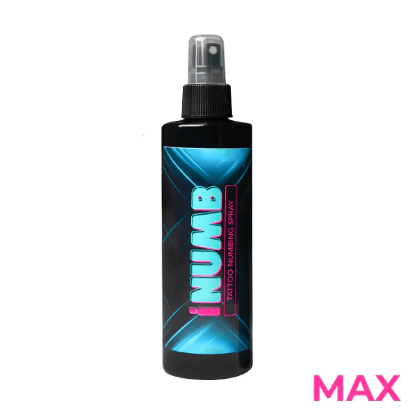 iNumb max tattoo cream, soothing aid - 250ml from saviour tattoo supplies