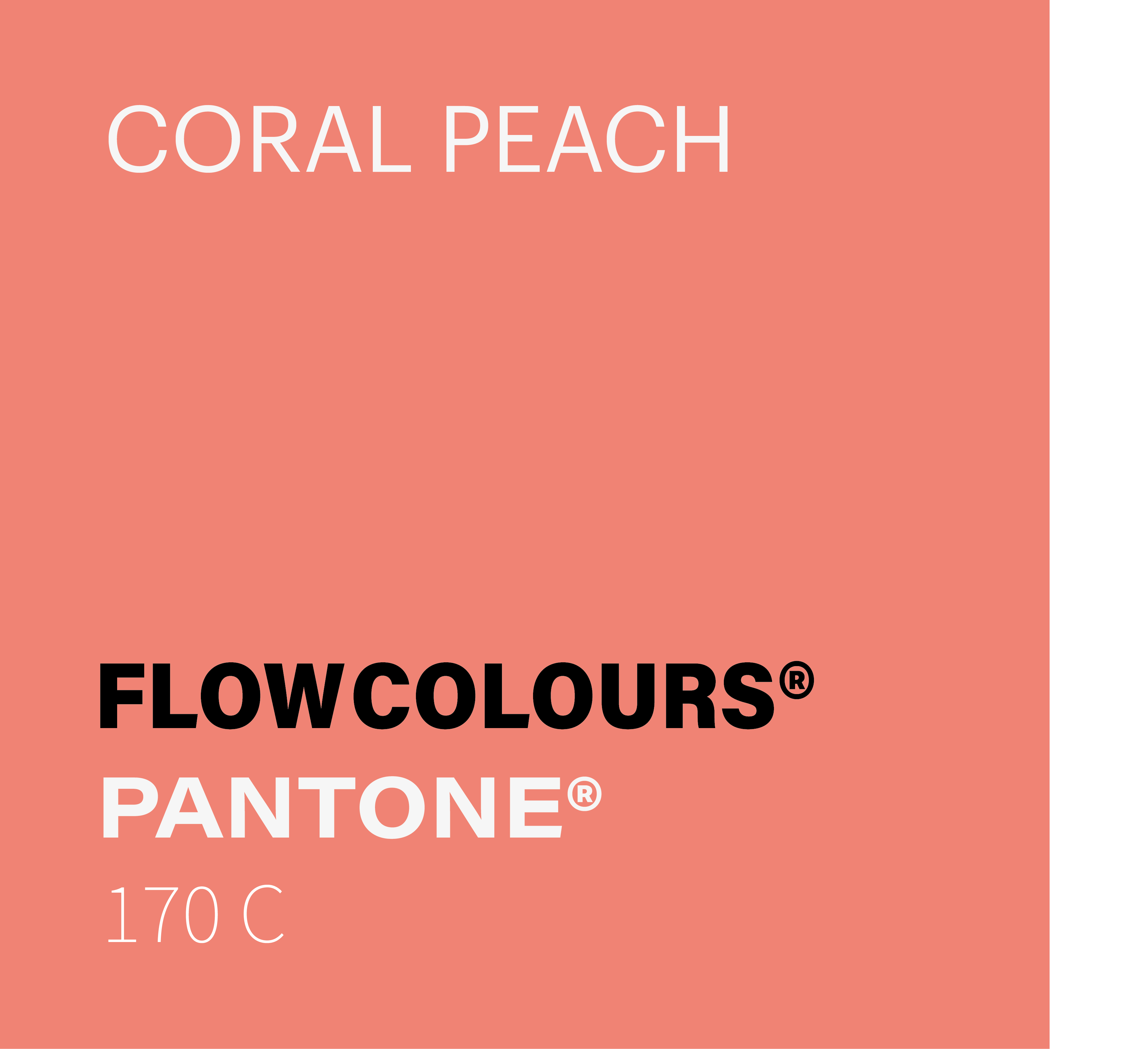 CORAL PEACH FLOWCOLOURS TATTOO INK