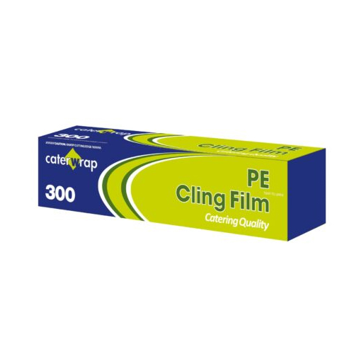 PVC Cling Film 300mm Wide - saviour tattoo supplies