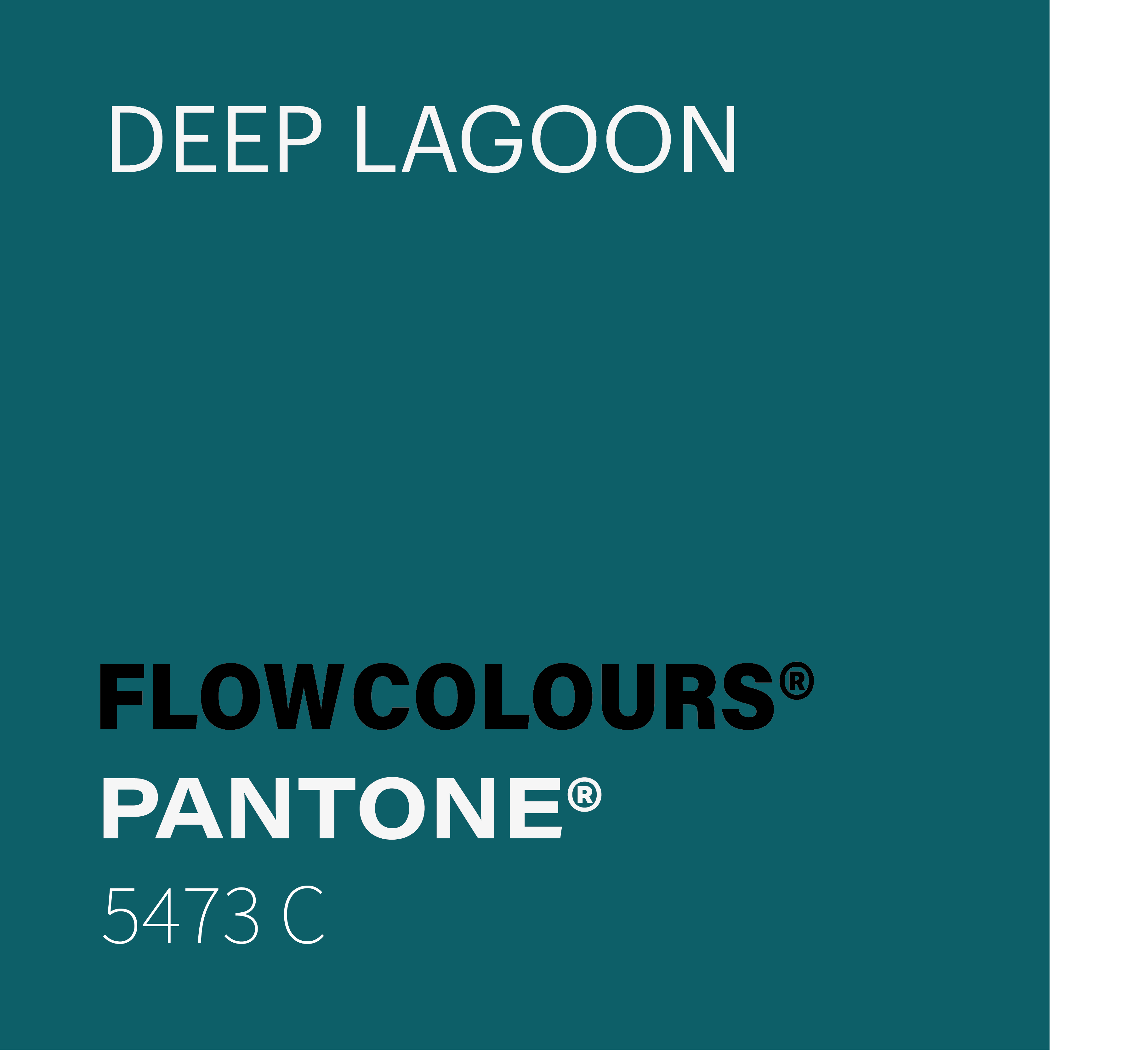 DEEP LAGOON FLOWCOLOURS TATTOO INK