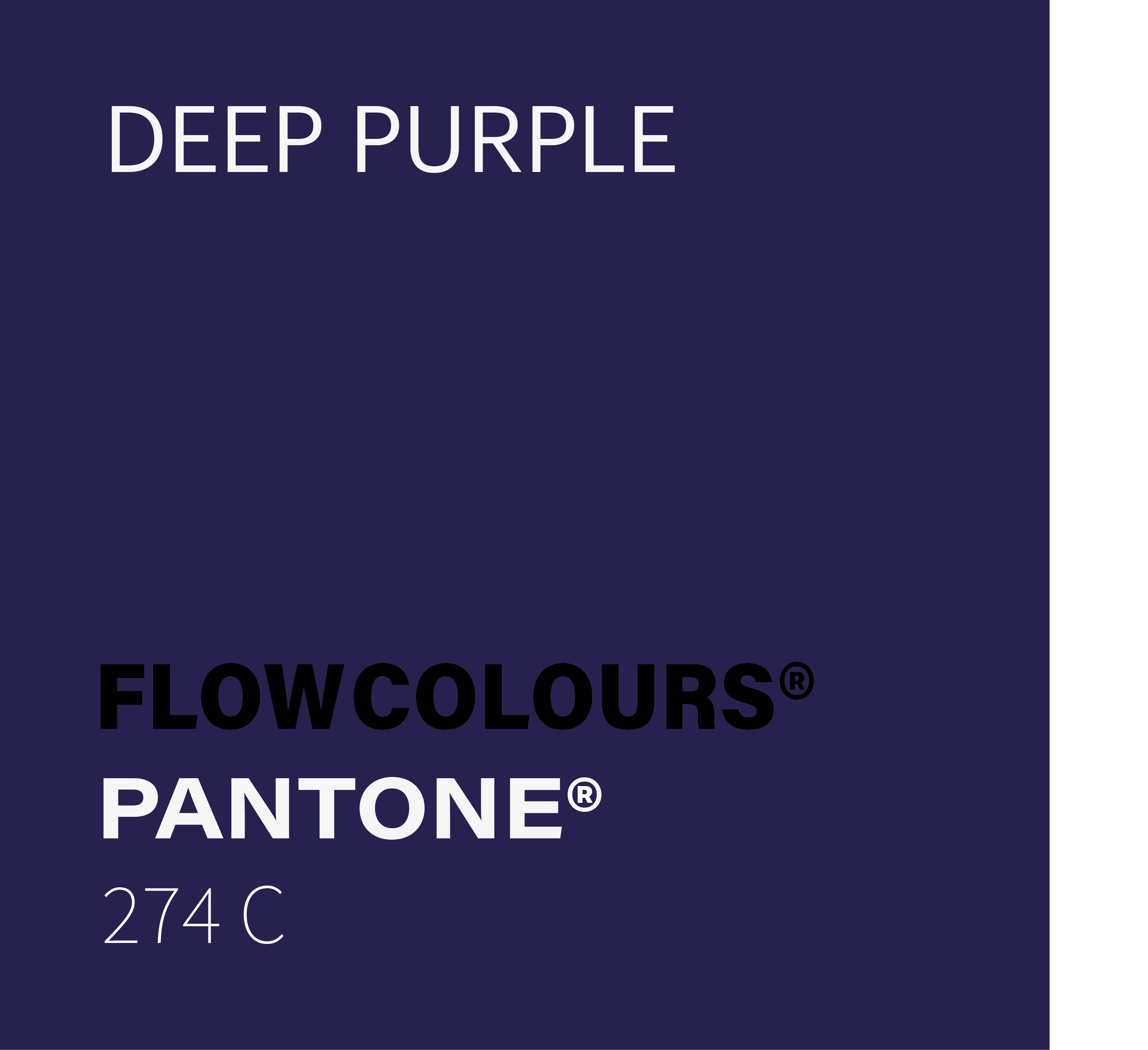 DEEP PURPLE FLOWCOLOURS TATTOO INK