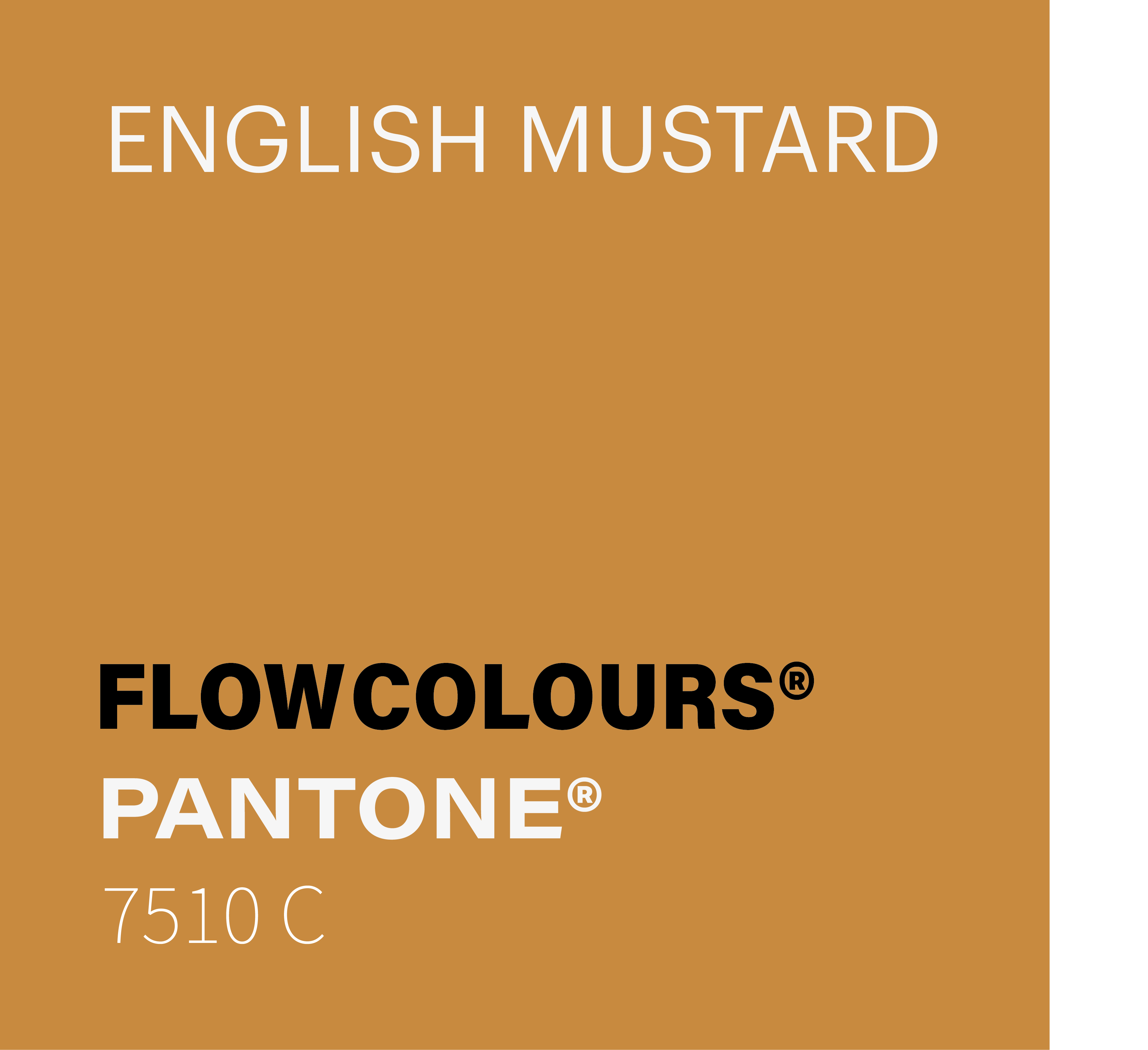 ENGLISH MUSTARD FLOWCOLOURS TATTOO INK
