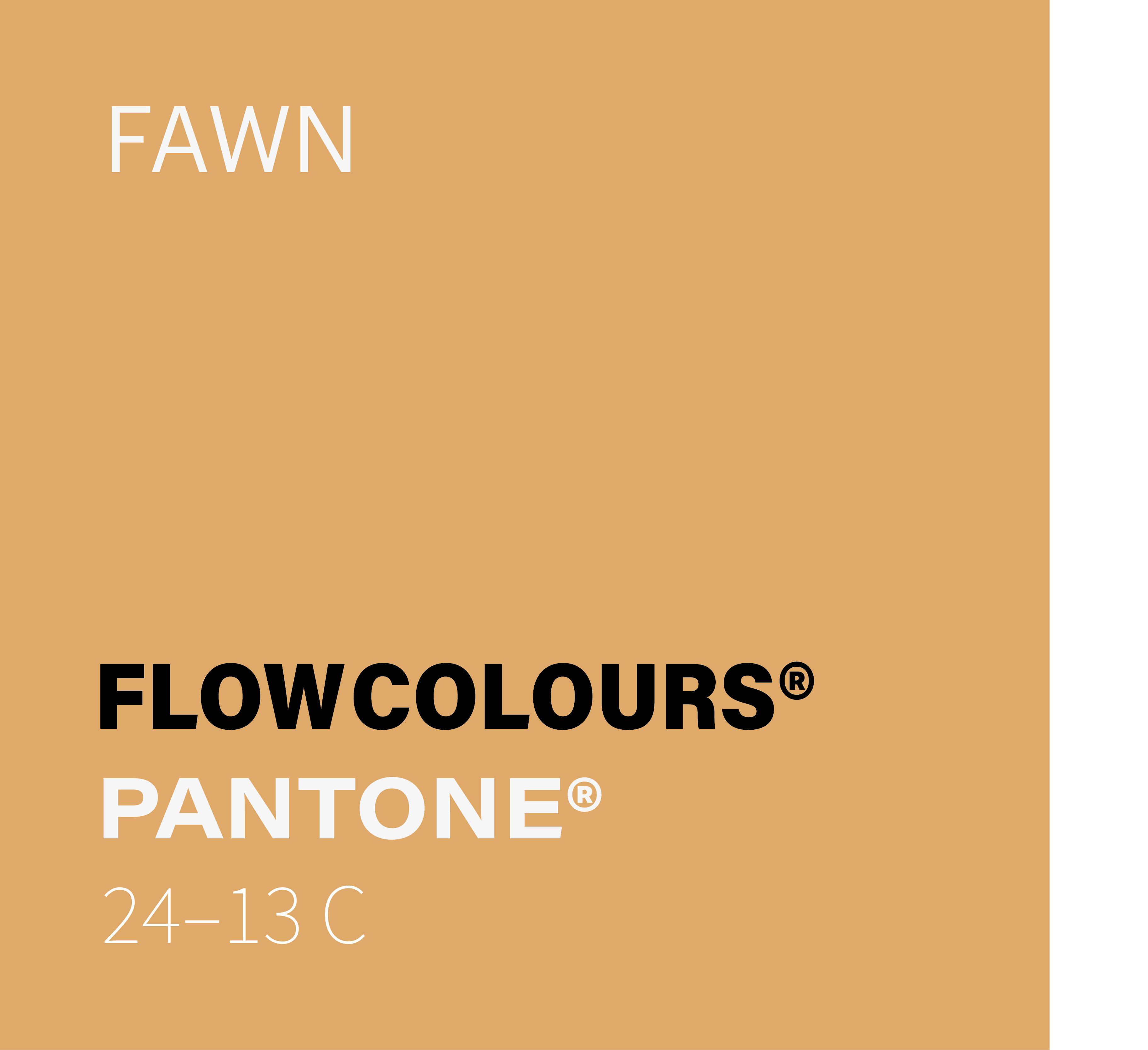 FAWN FLOWCOLOURS TATTOO INK