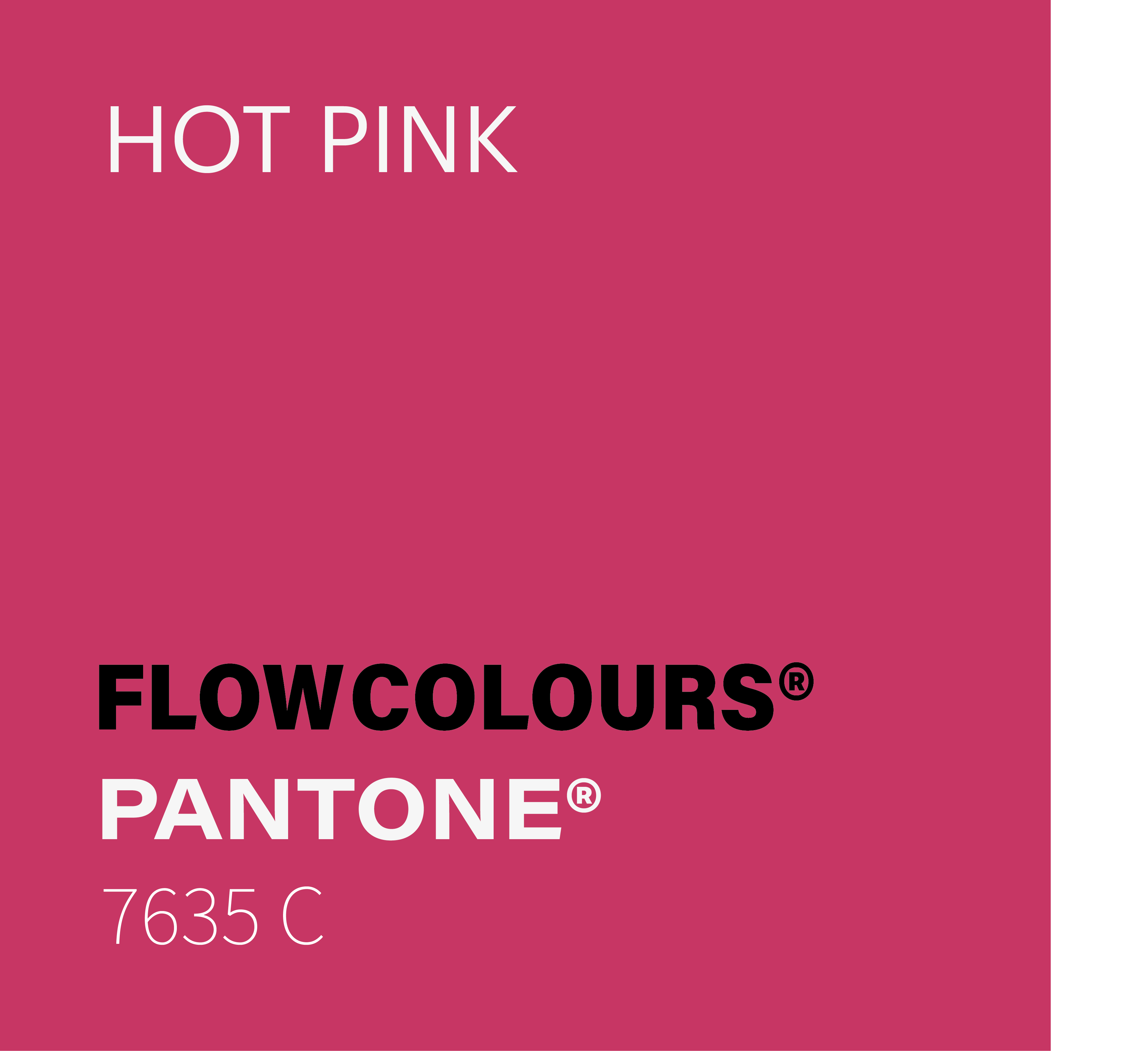 HOT PINK FLOWCOLOURS TATTOO INK
