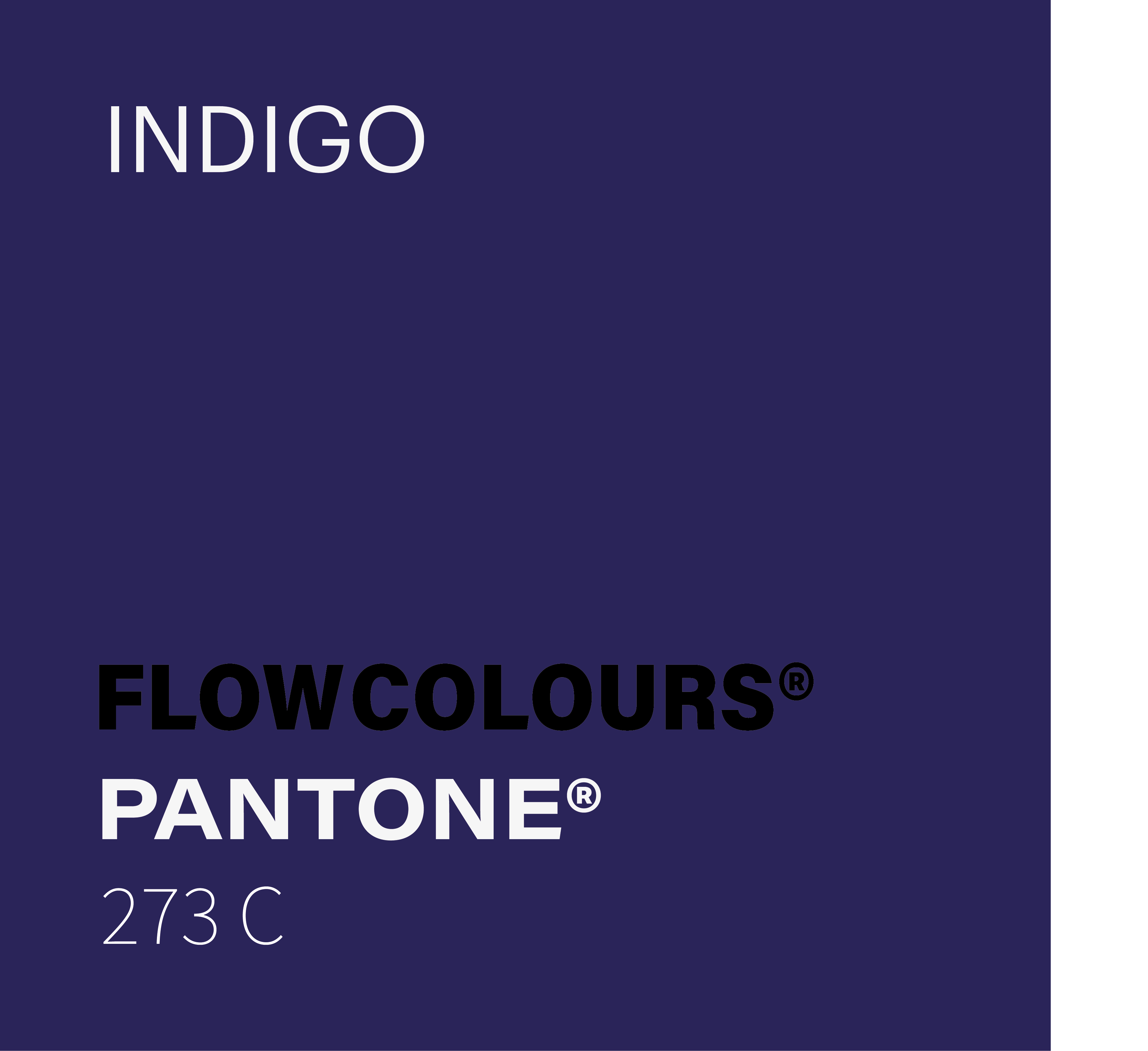 INDIGO FLOWCOLOURS TATTOO INK