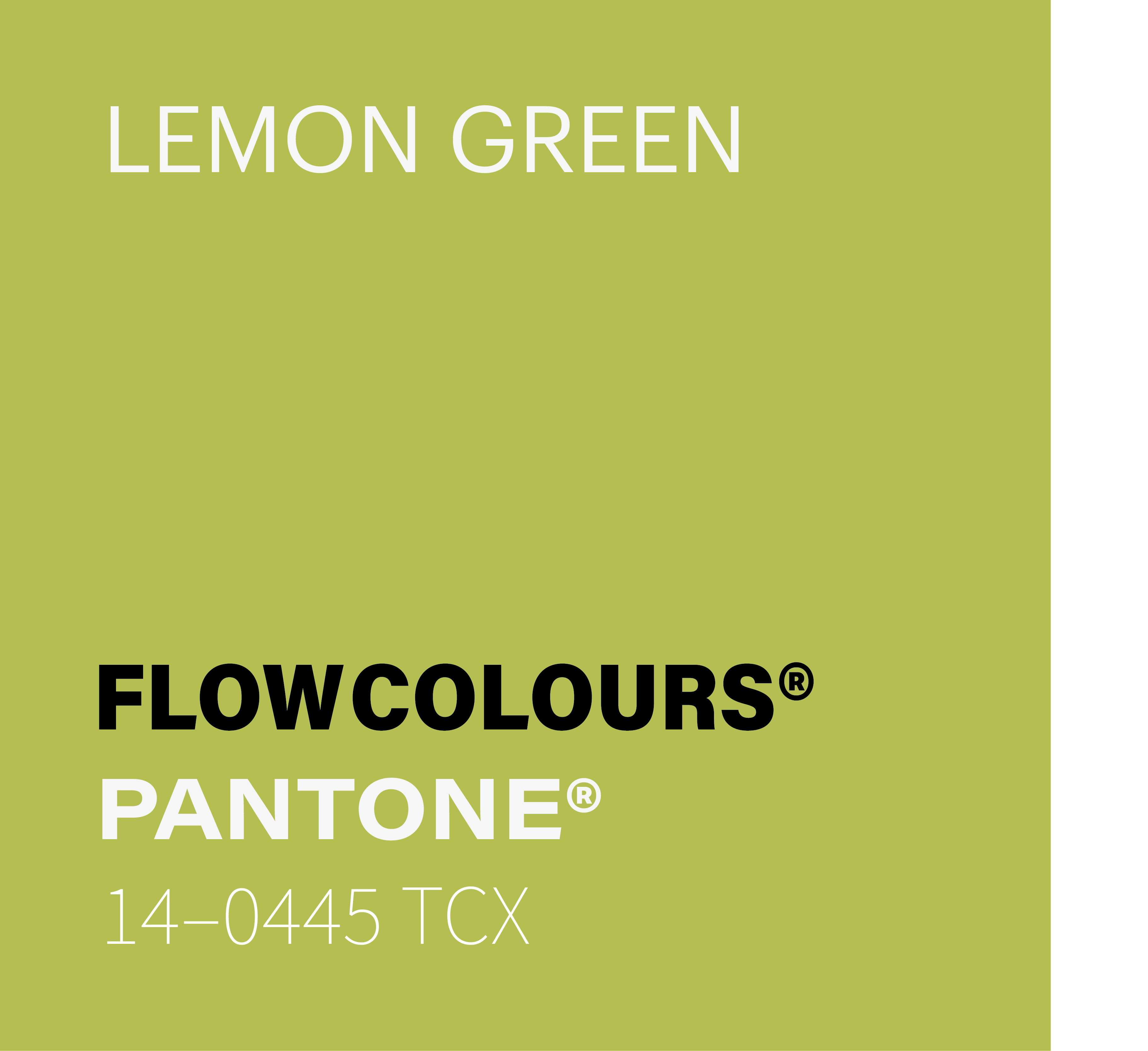 LEMON GREEN FLOWCOLOURS TATTOO INK
