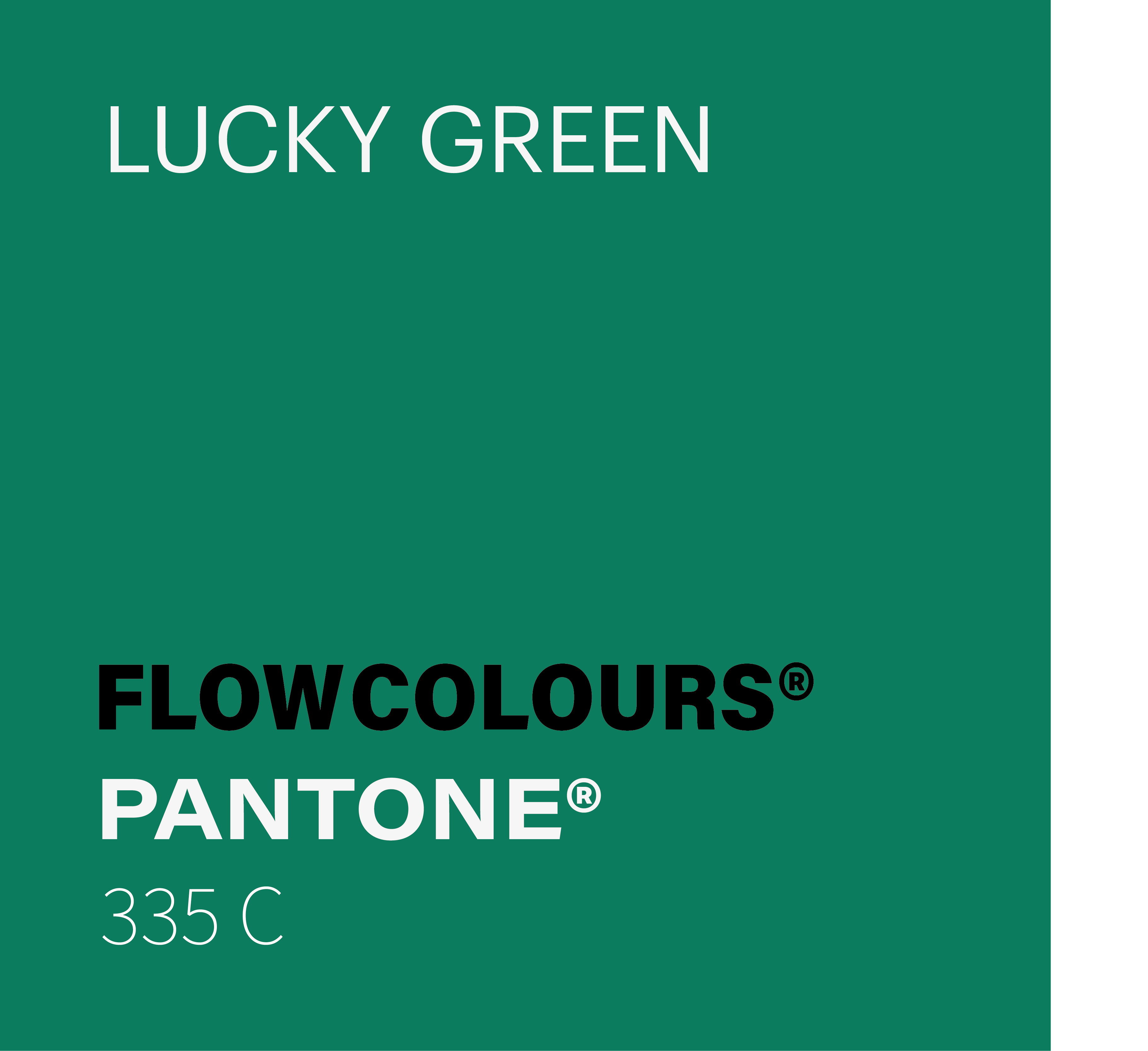 LUCKY GREEN FLOWCOLOURS TATTOO INK