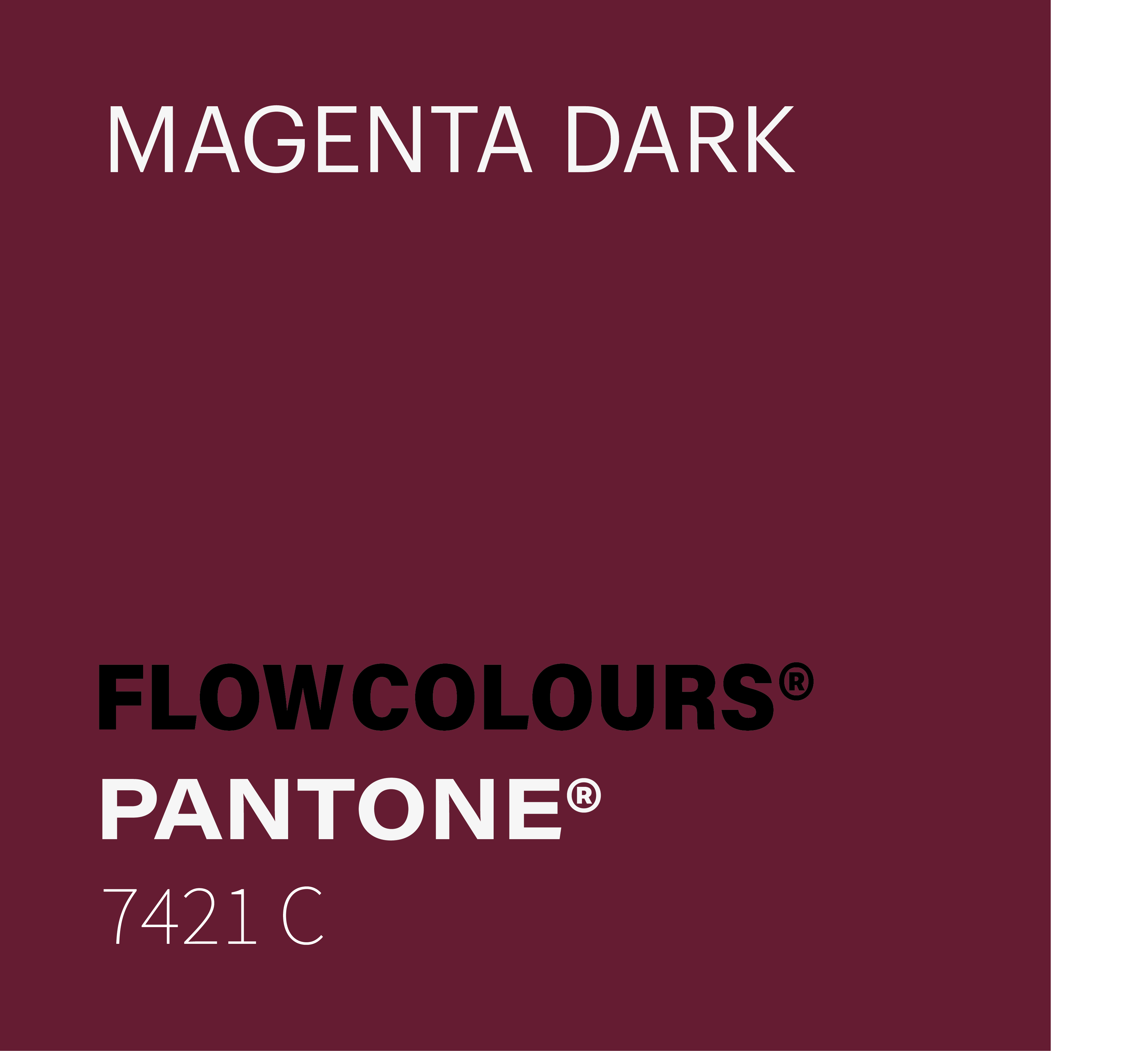 MAGENTA DARK FLOWCOLOURS TATTOO INK