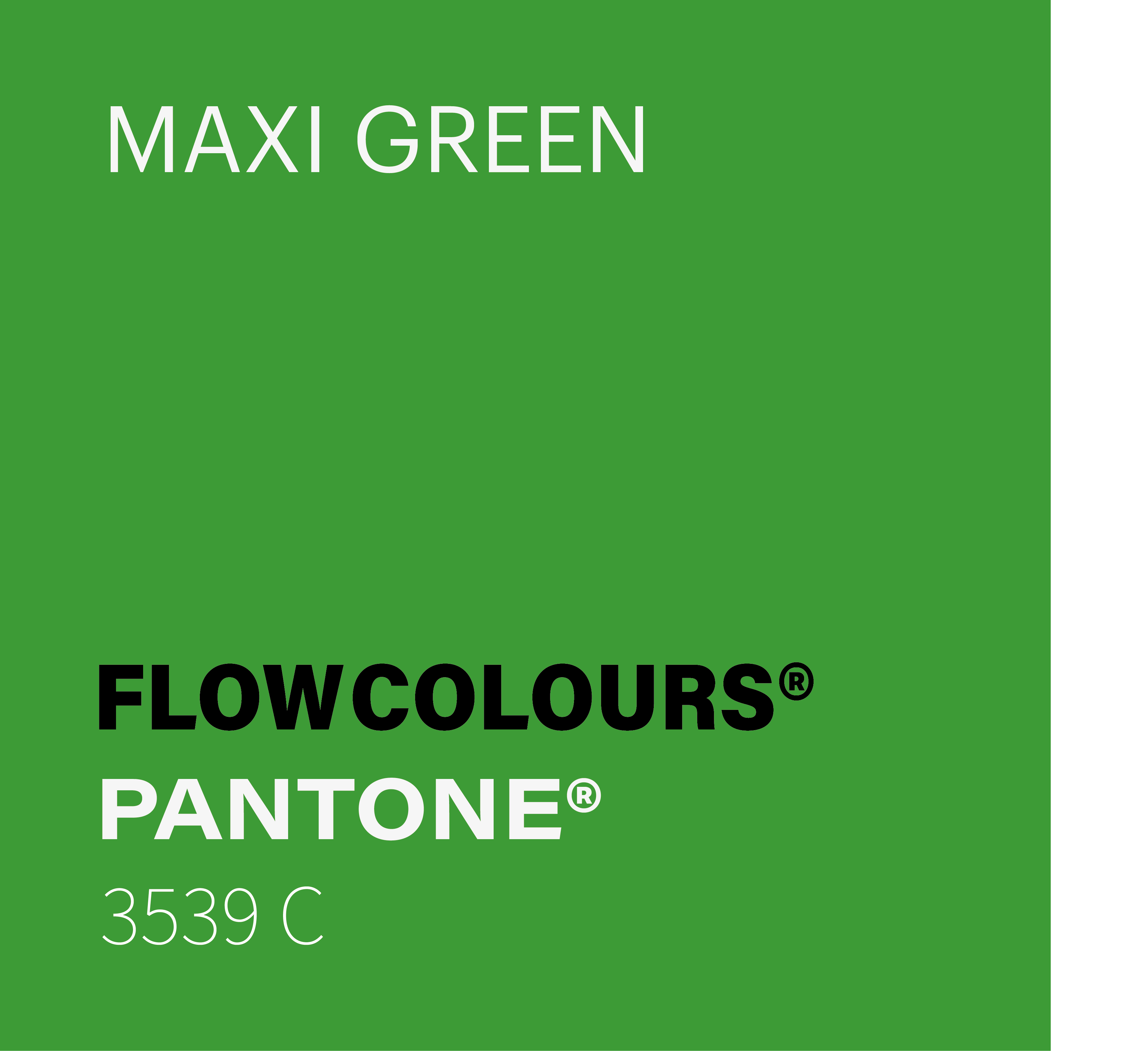 MAXI GREEN FLOWCOLOURS TATTOO INK