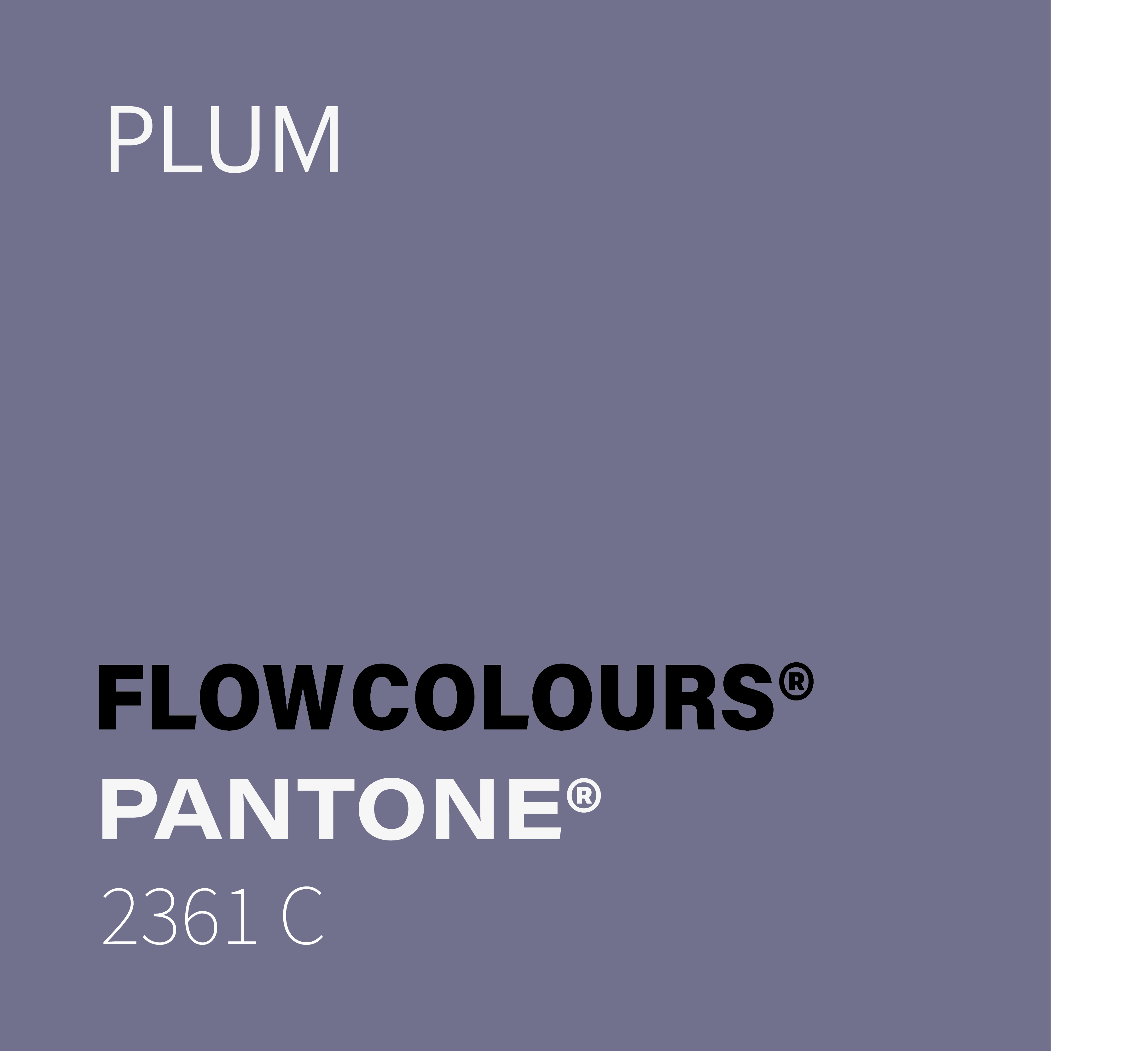 PLUM FLOWCOLOURS TATTOO INK