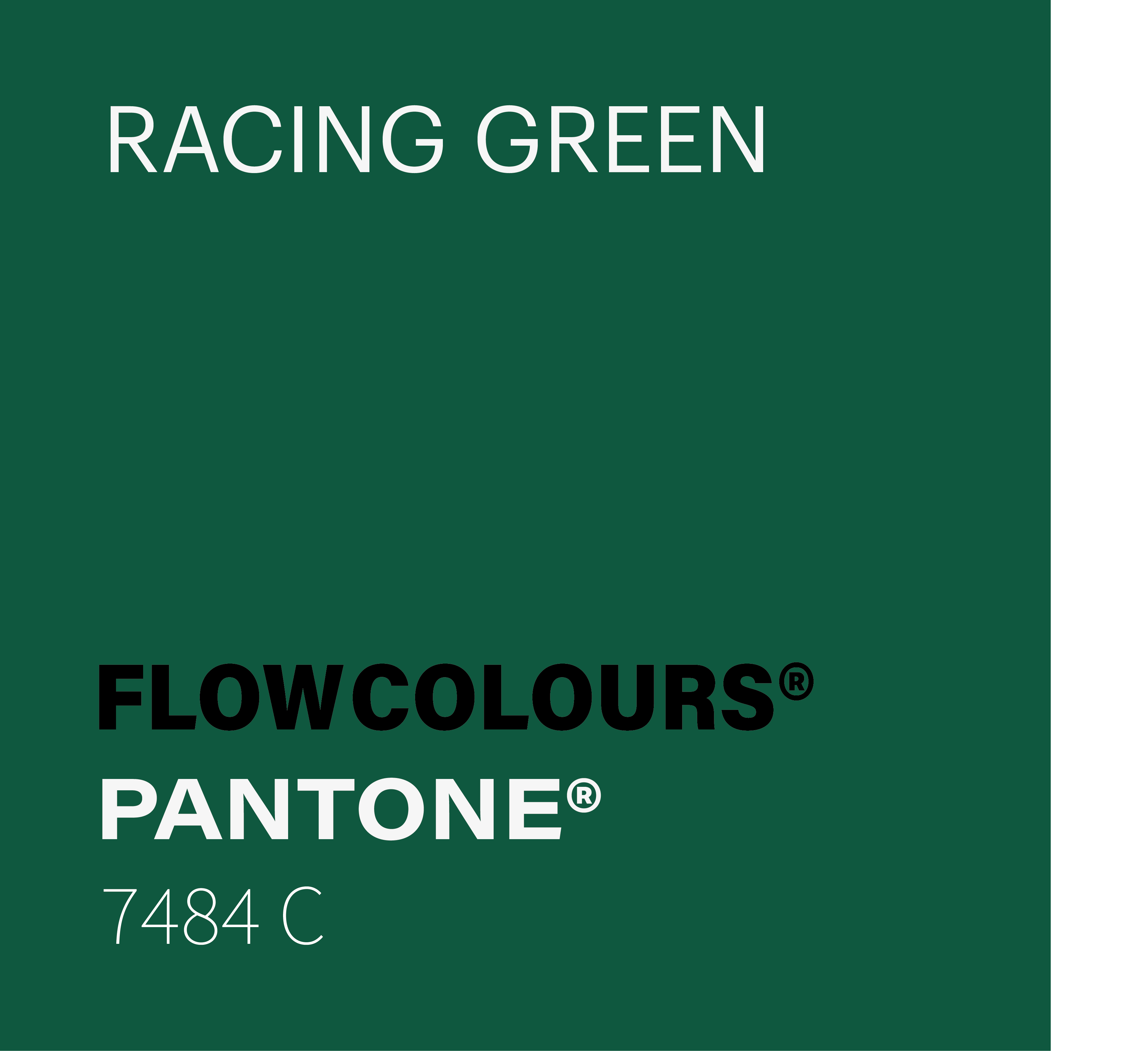 RACING GREEN FLOWCOLOURS TATTOO INK