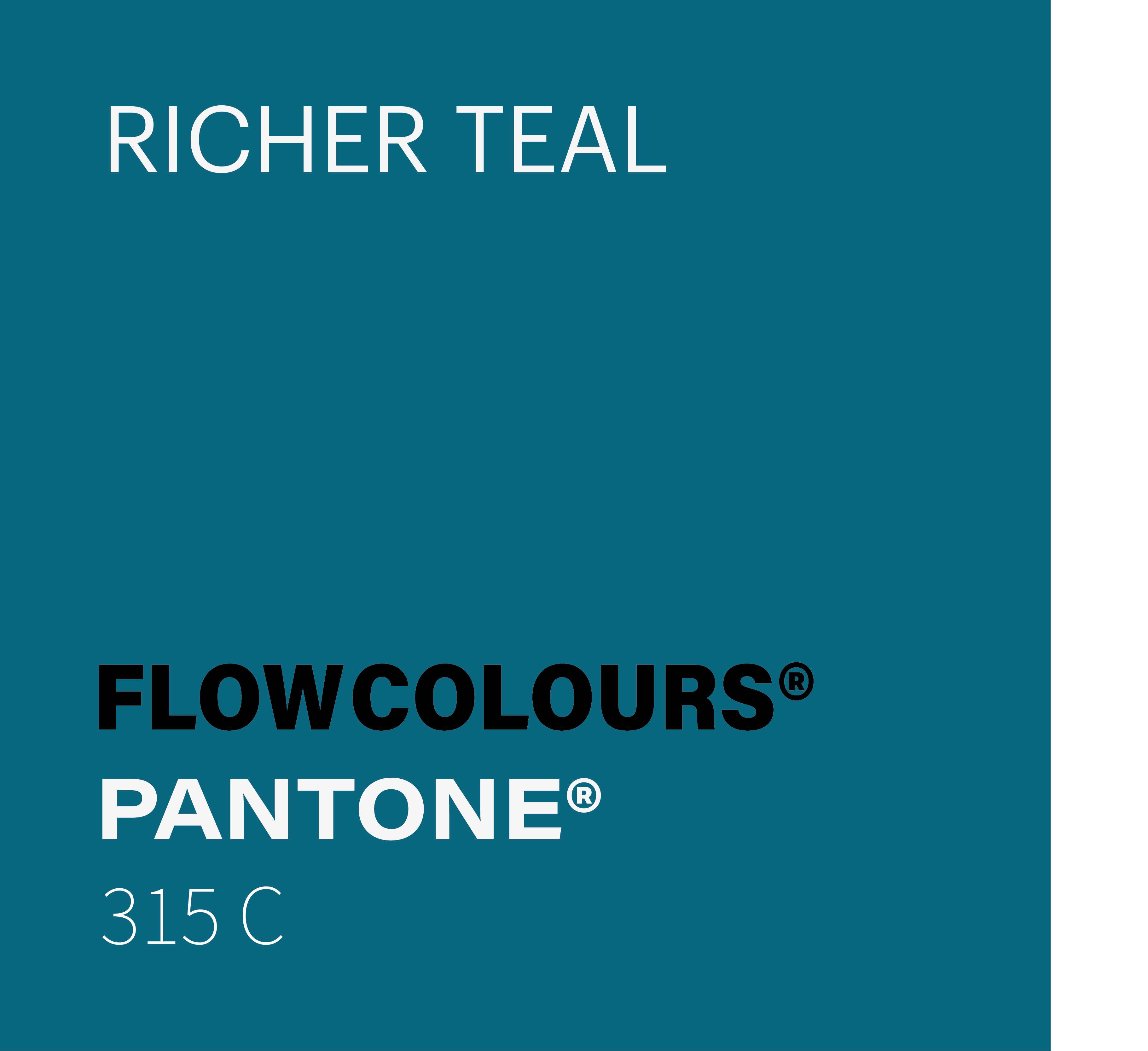 RICHER TEAL FLOWCOLOURS TATTOO INK