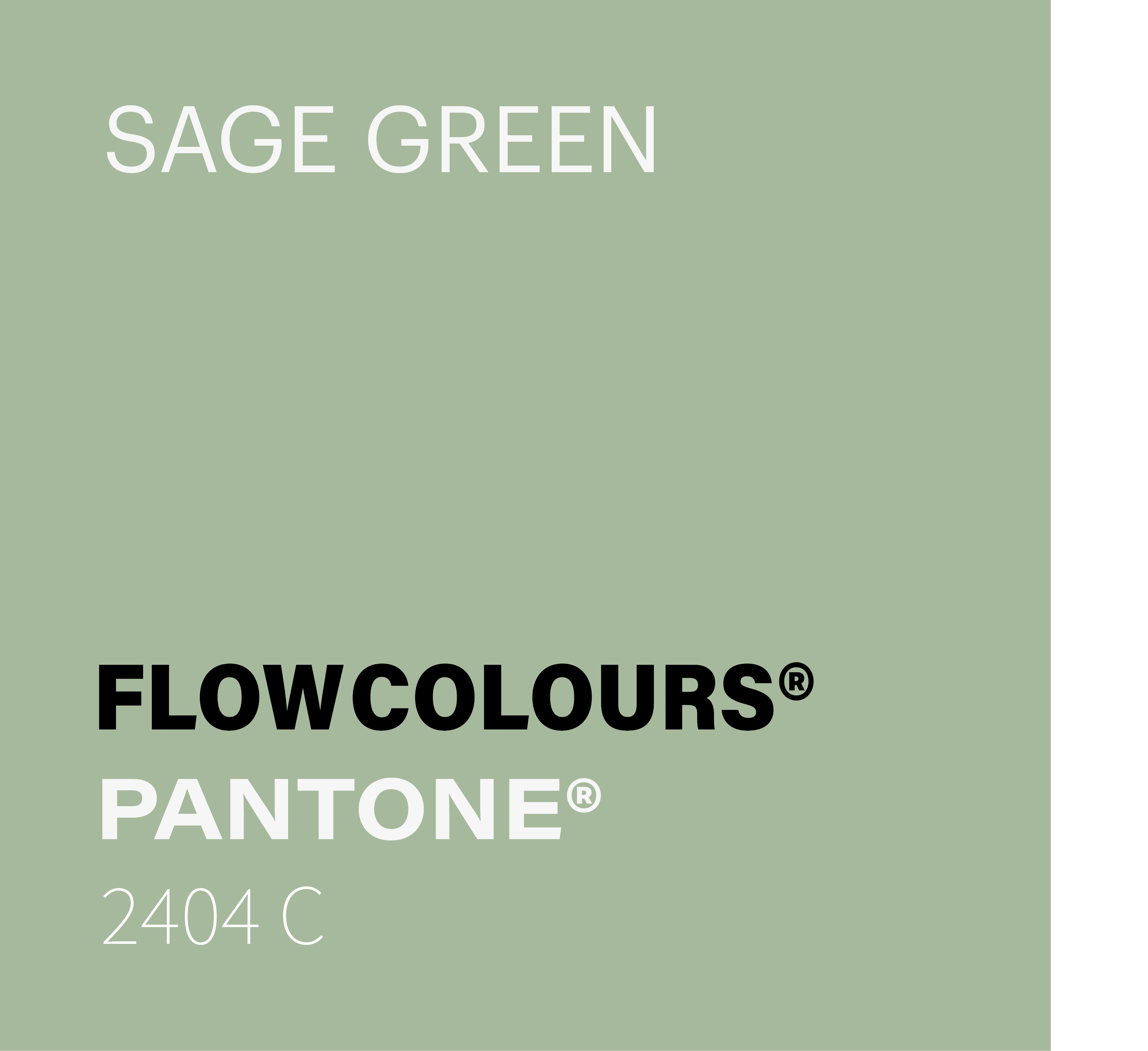 SAGE GREEN FLOWCOLOURS TATTOO INK