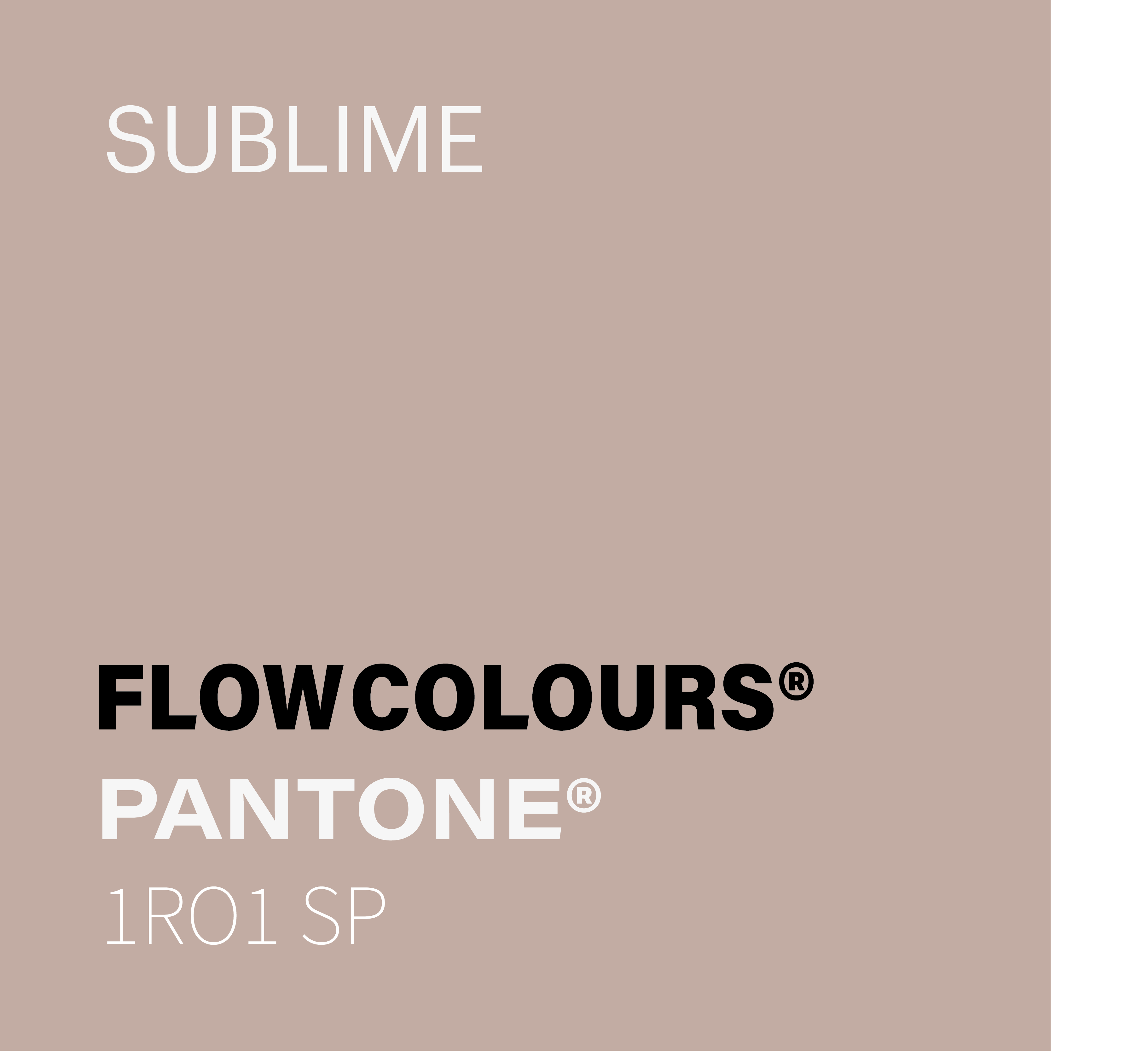 SUBLIME FLOWCOLOURS TATTOO INK