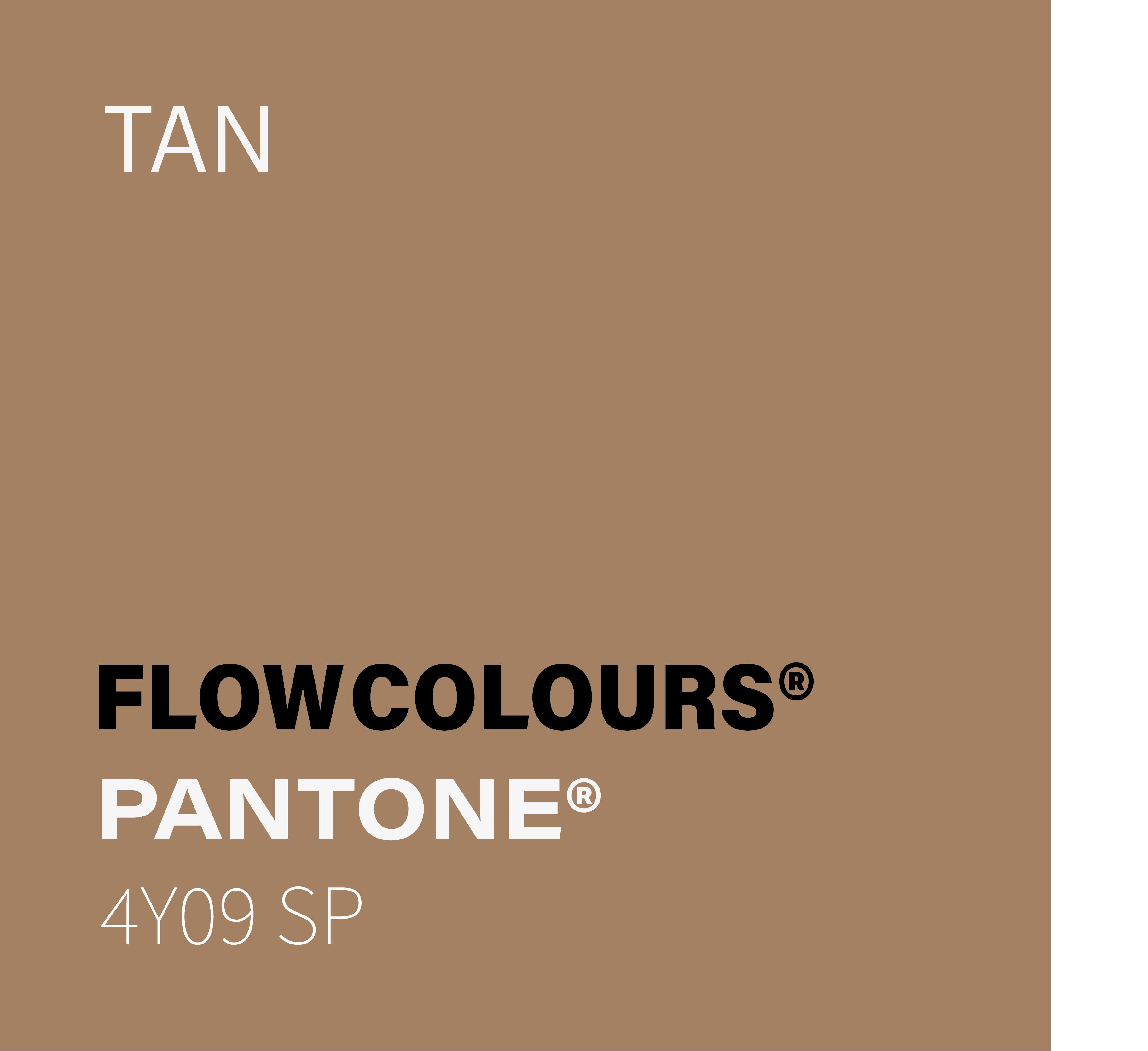 TAN FLOWCOLOURS TATTOO INK