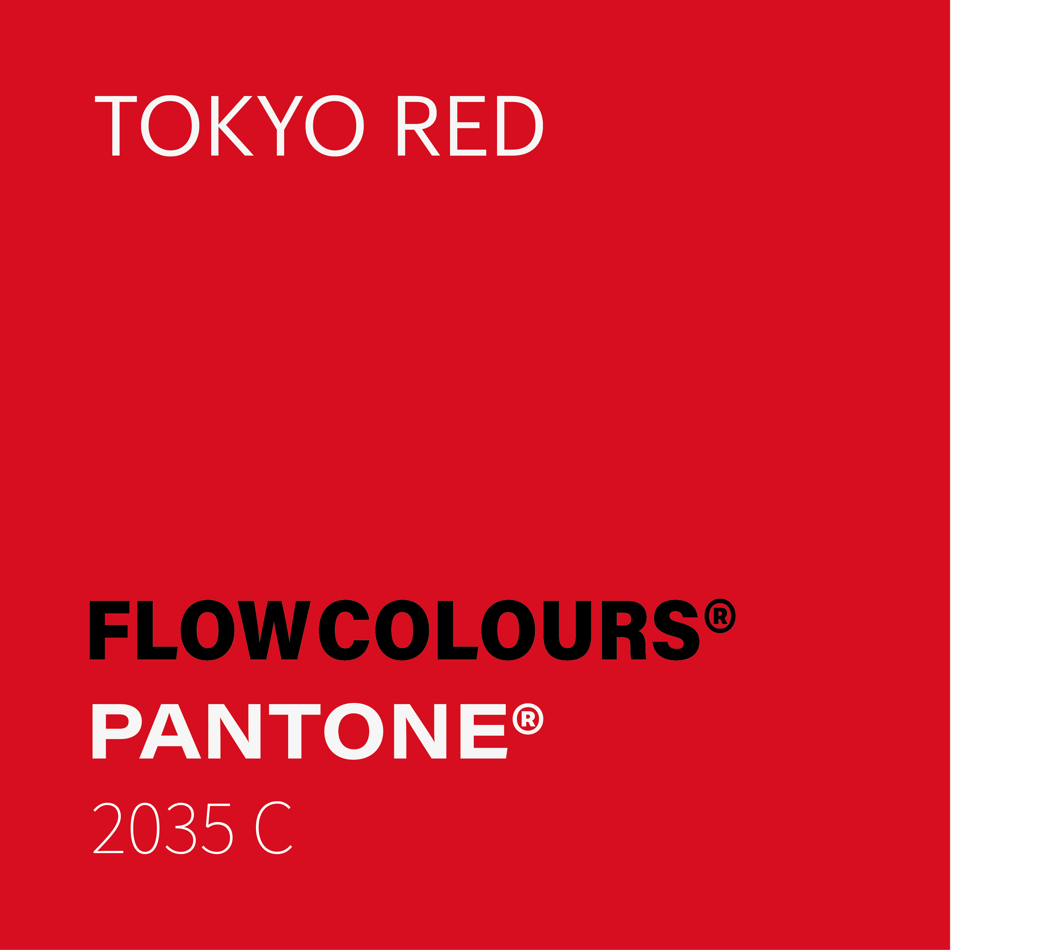 TOKYO RED FLOWCOLOURS TATTOO INK